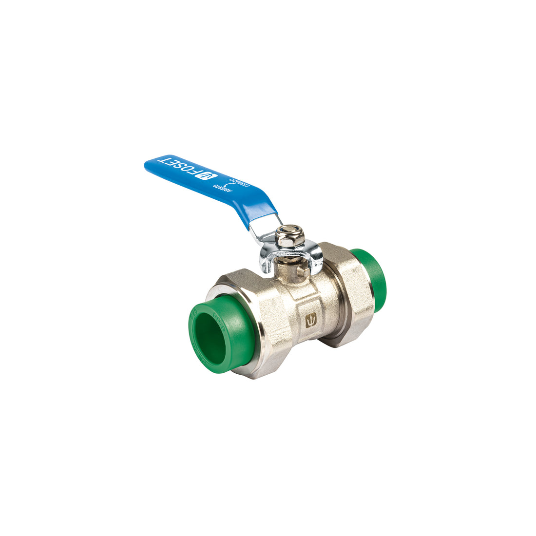 Válvula de esfera desmontable PPR, 3/4" (25mm), FOSET