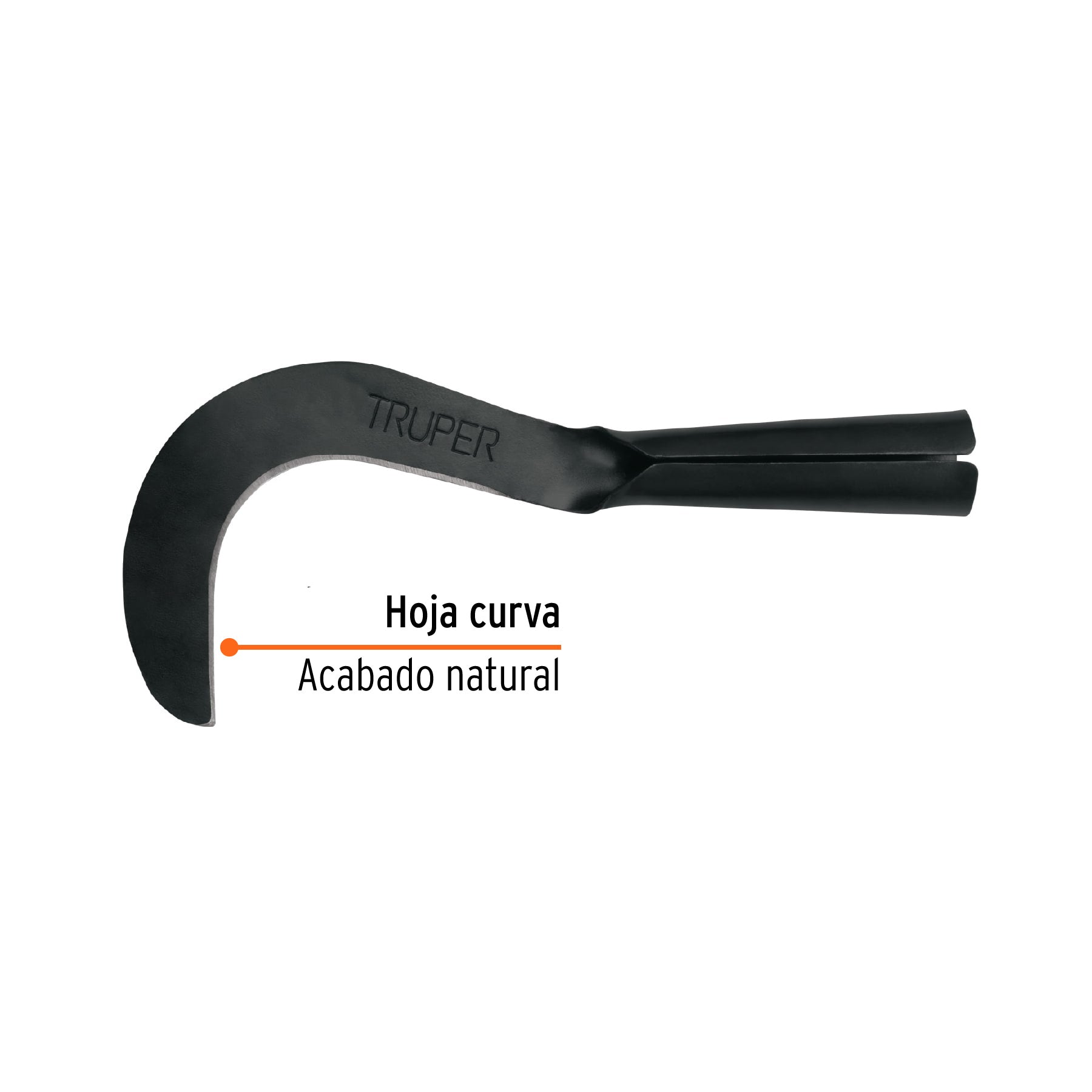 Cazanga 12", sin mango, TRUPER