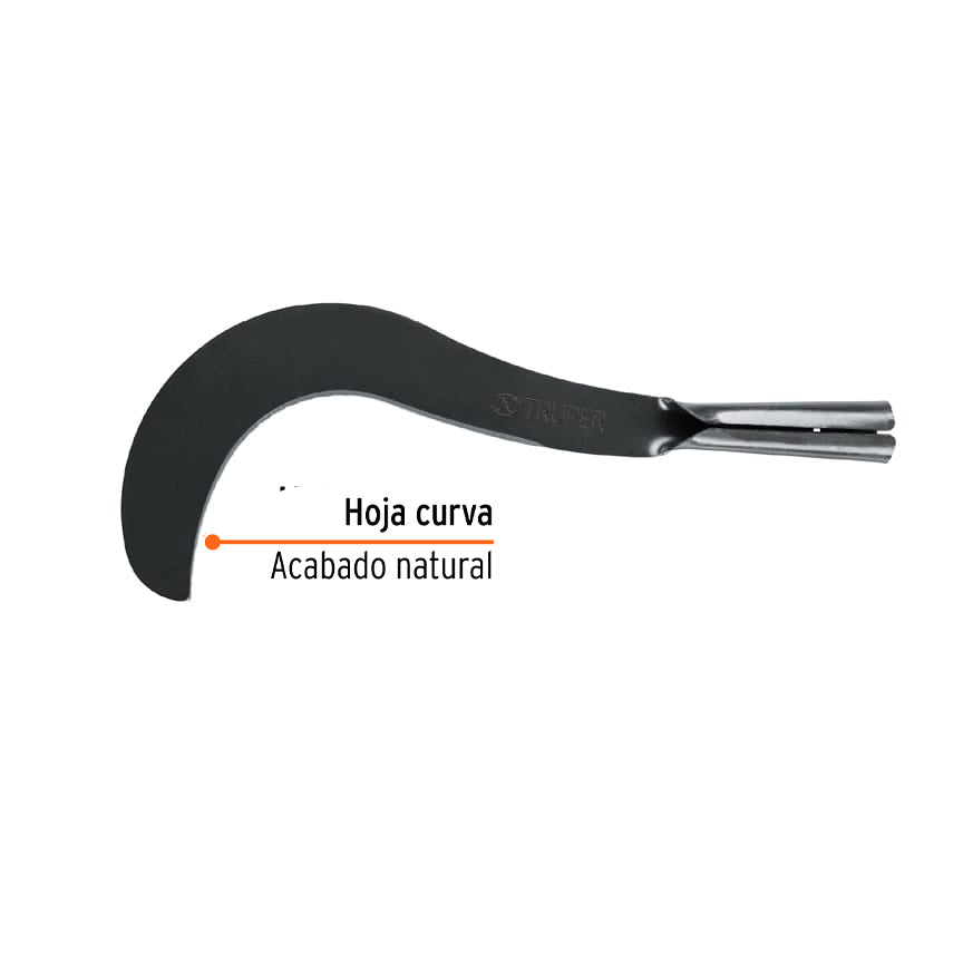 Cazanga 18", sin mango, TRUPER