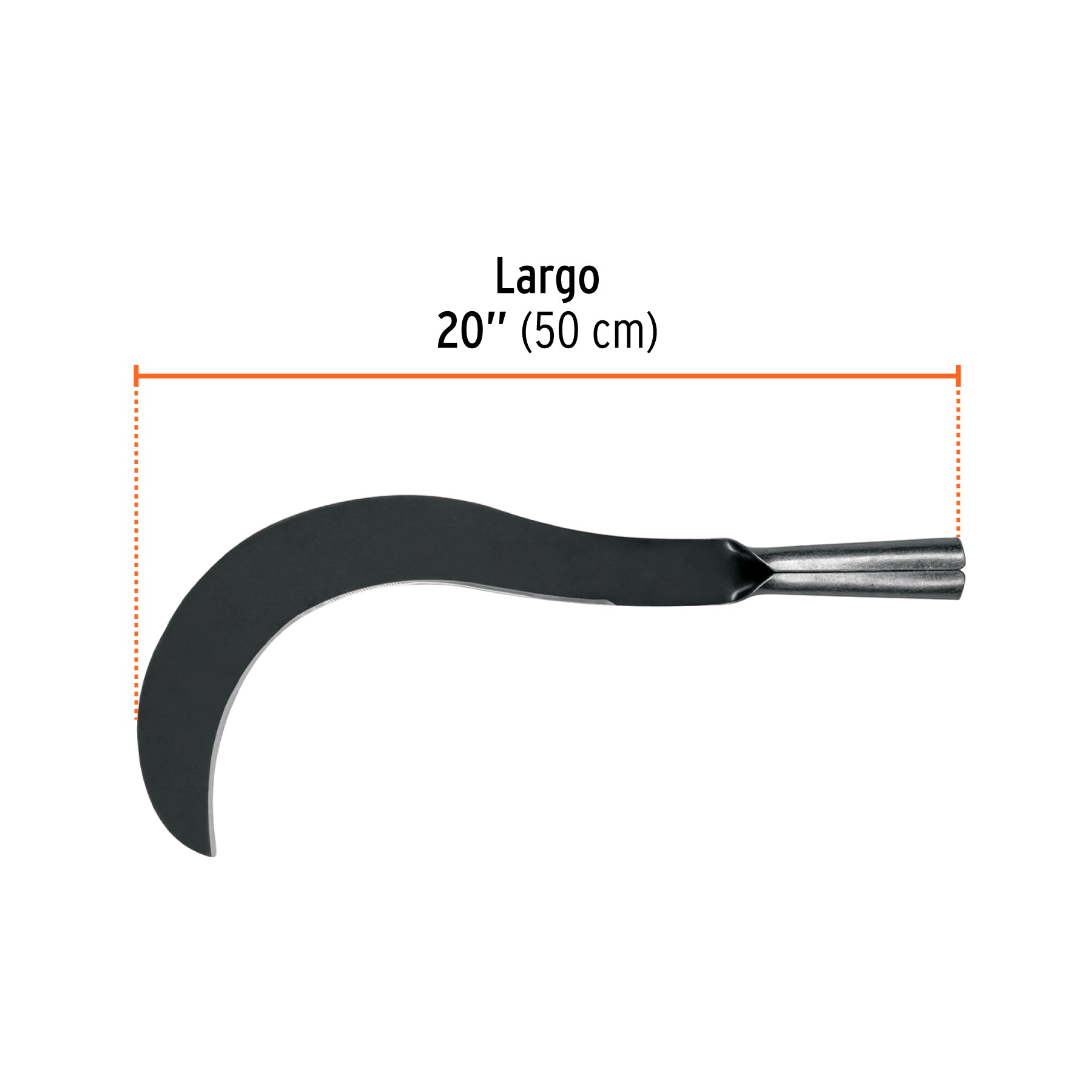 Cazanga 20", sin mango, TRUPER