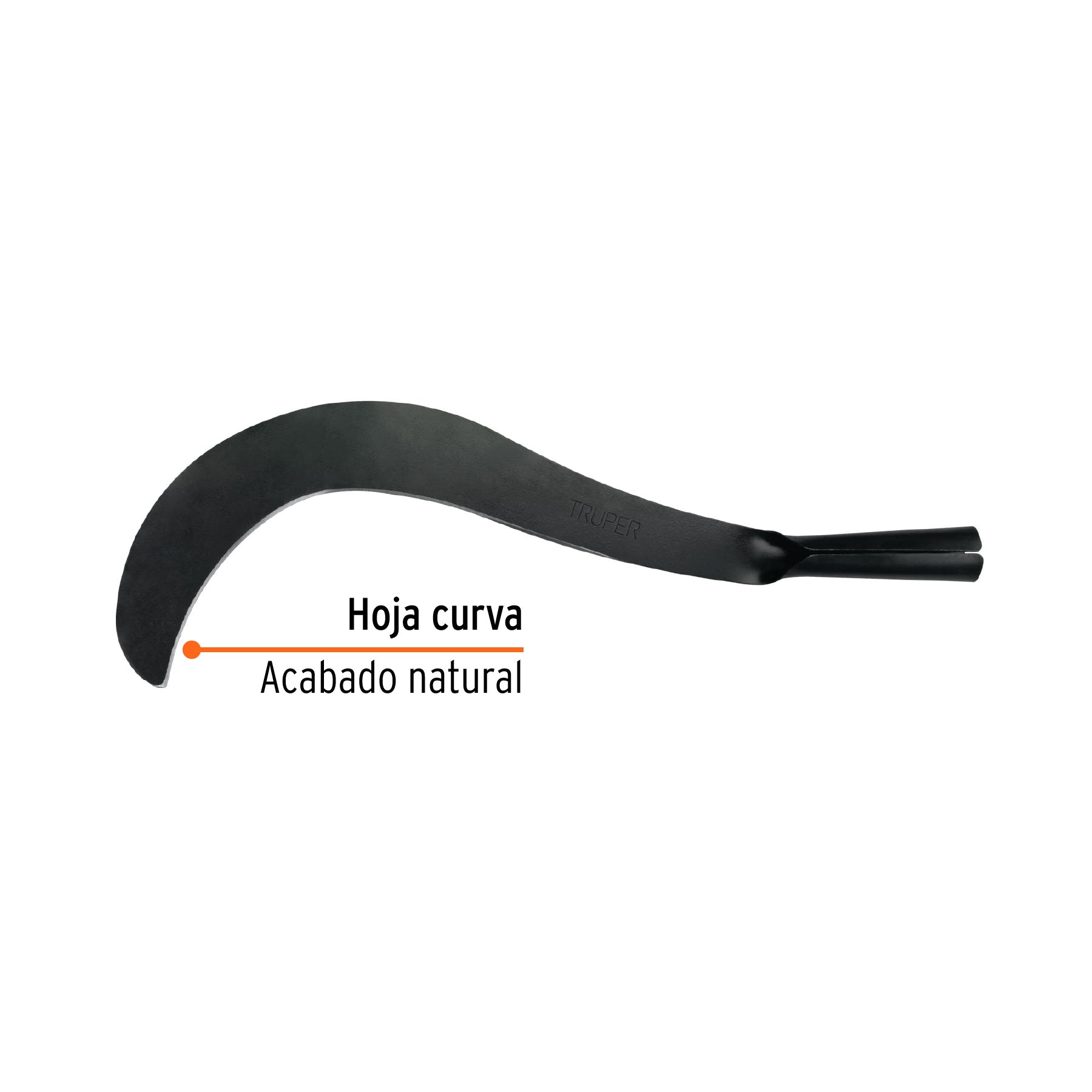 Cazanga 22", sin mango, TRUPER