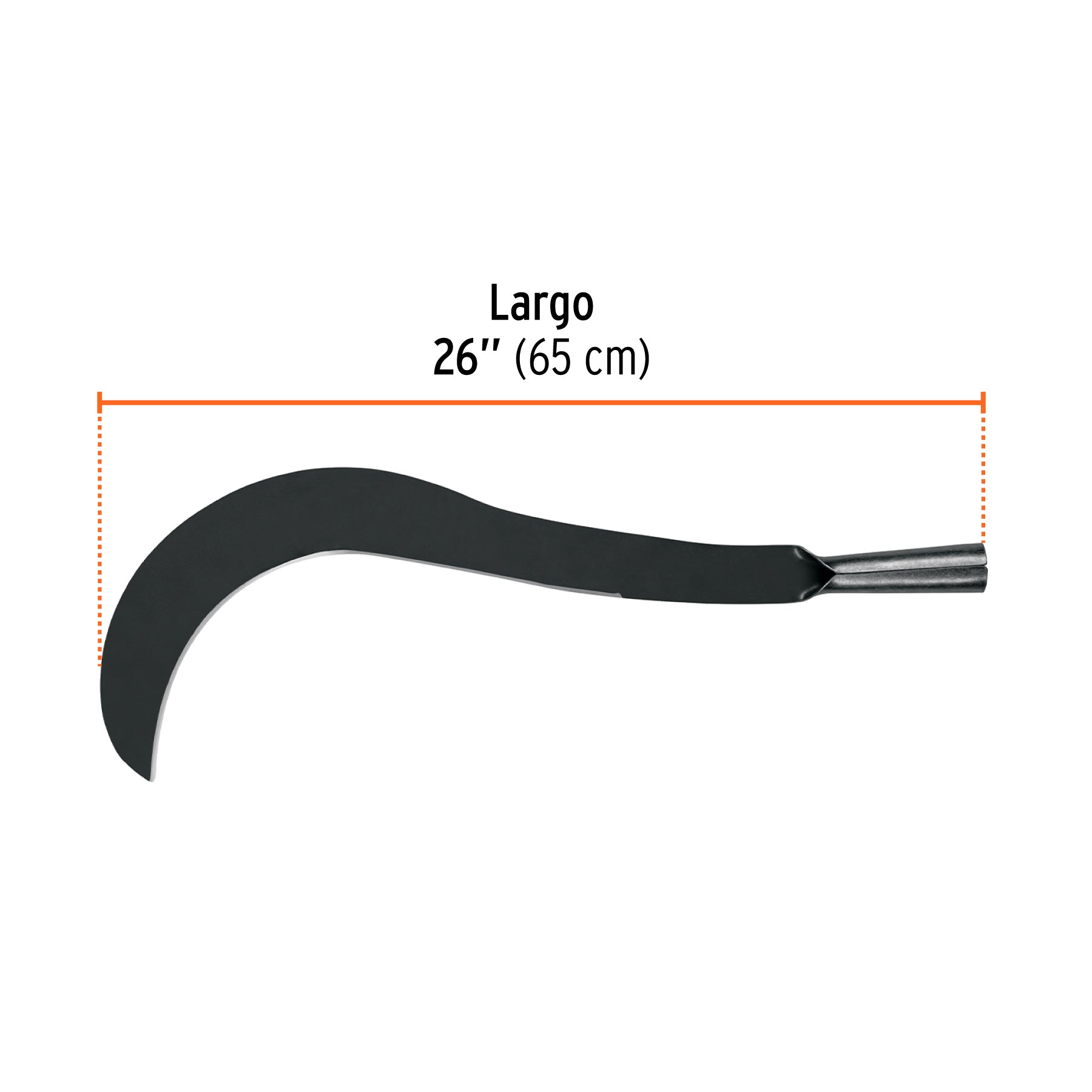 Cazanga 26", sin mango, TRUPER