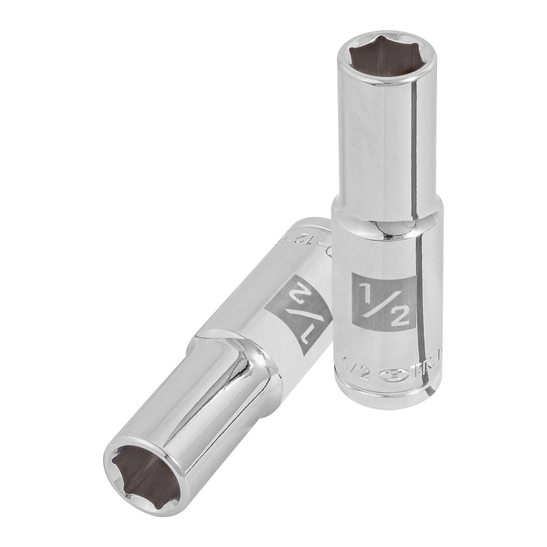 Dado largo de 1/2", 6 puntas, cuadro 1/2", TRUPER
