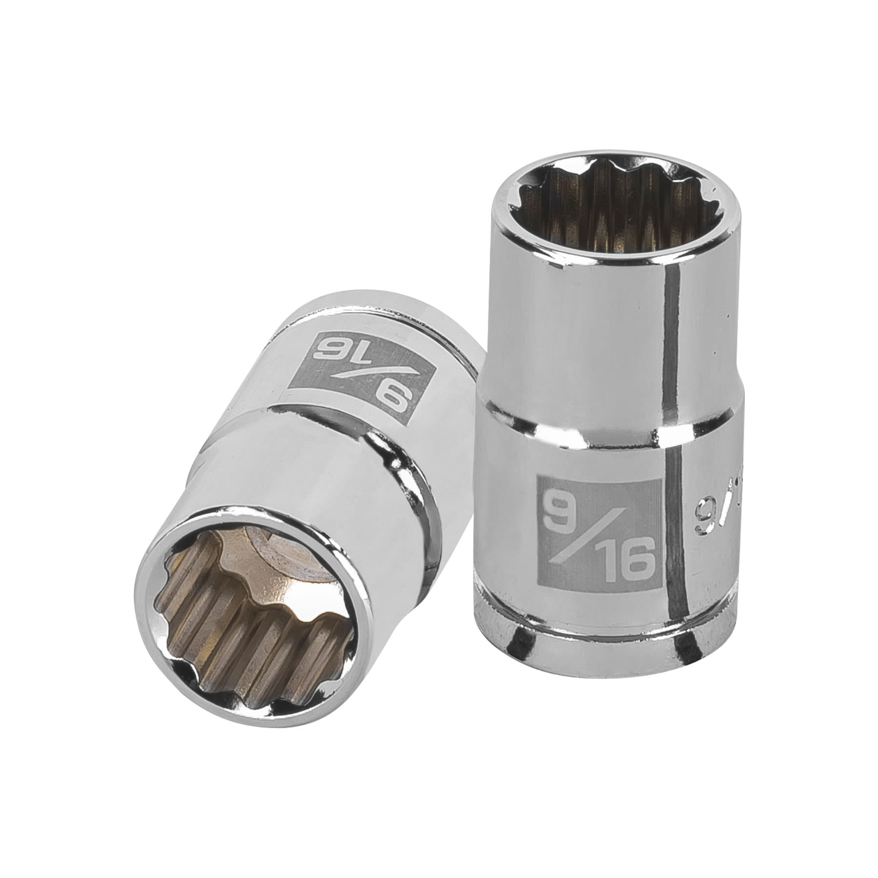 Dado de 9/16", 12 puntas, cuadro 1/2", TRUPER