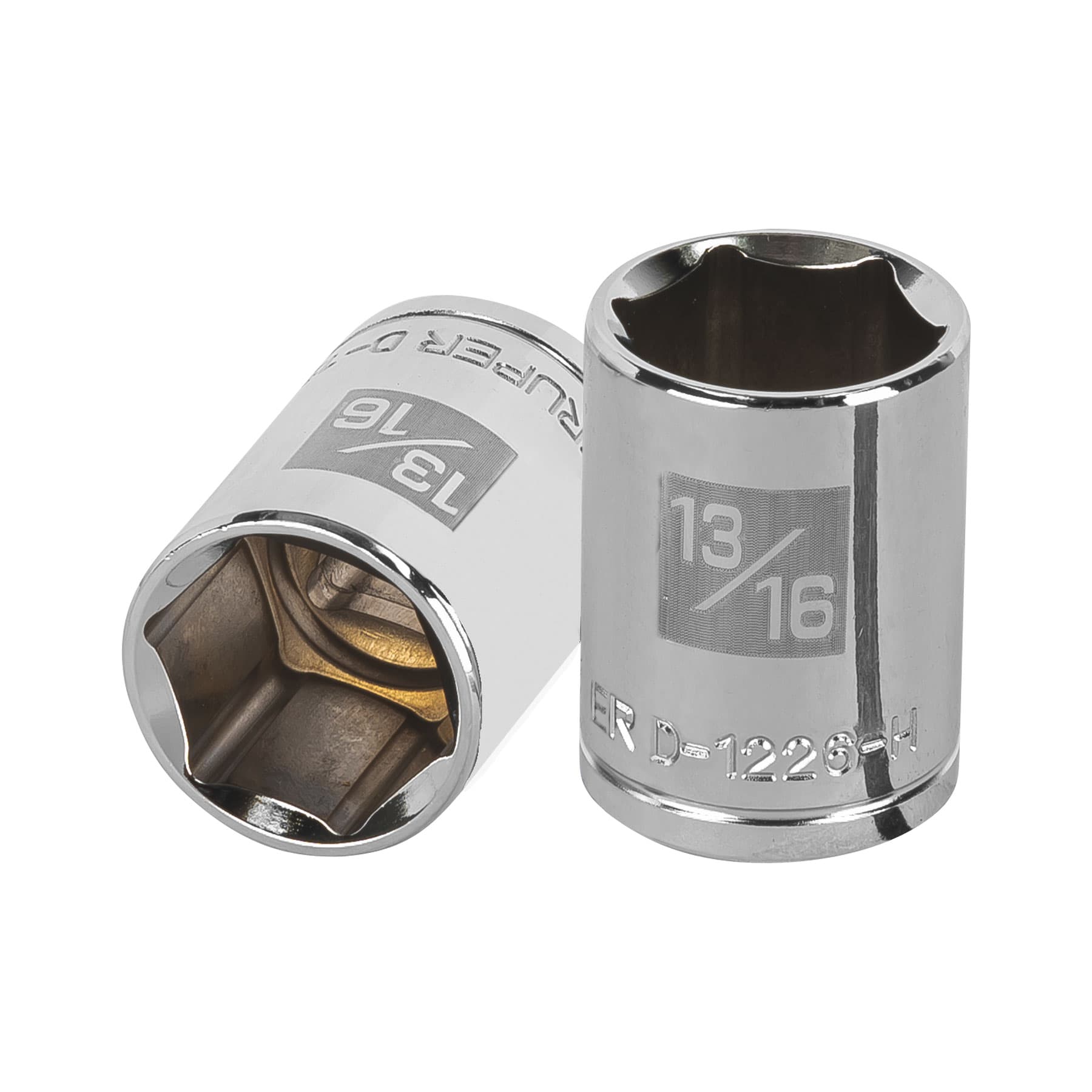 Dado de 13/16", 6 puntas, cuadro 1/2", TRUPER