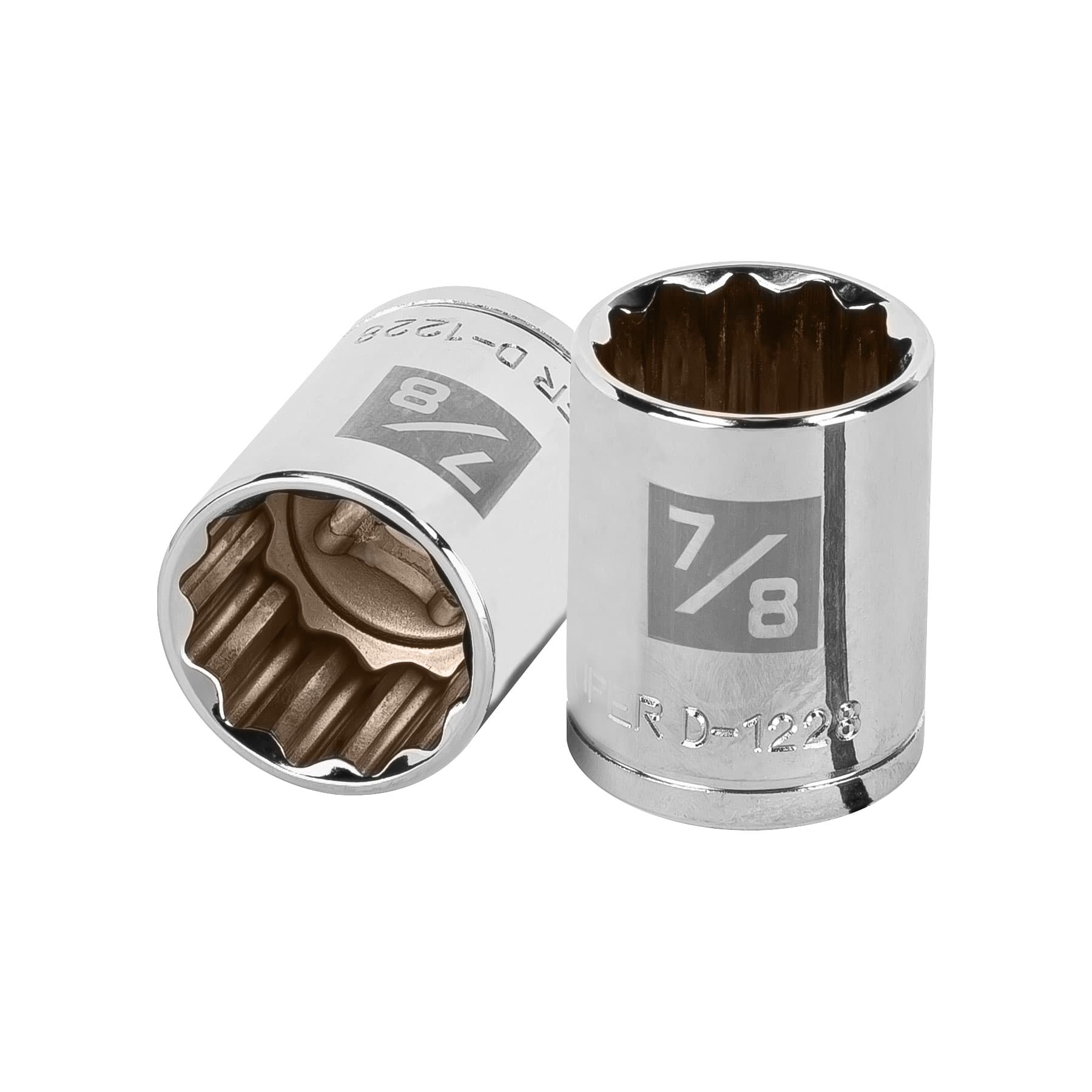 Dado de 7/8", 12 puntas, cuadro 1/2", TRUPER