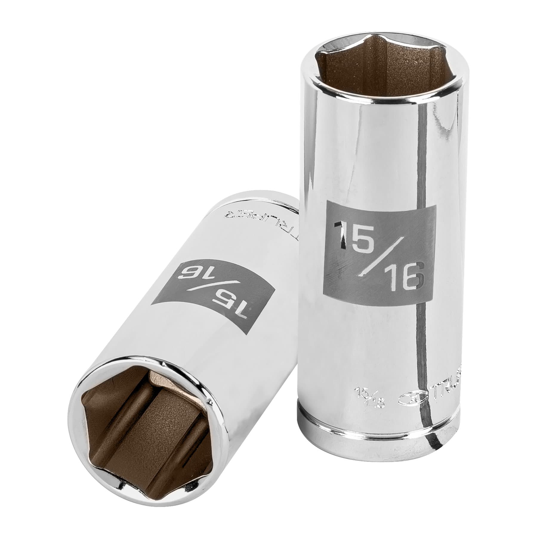 Dado largo de 15/16", 6 puntas, cuadro 1/2", TRUPER