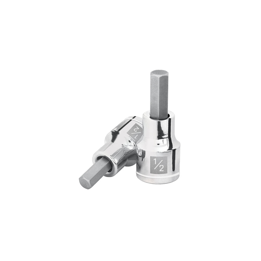 Dado punta hexagonal de 1/2", cuadro 1/2", TRUPER