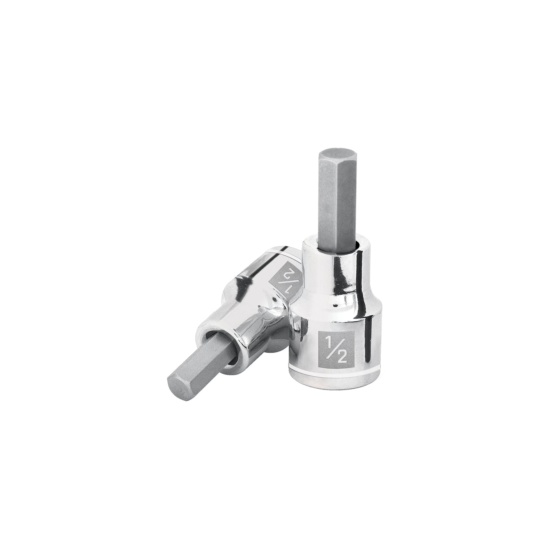 Dado punta hexagonal de 1/2", cuadro 1/2", TRUPER