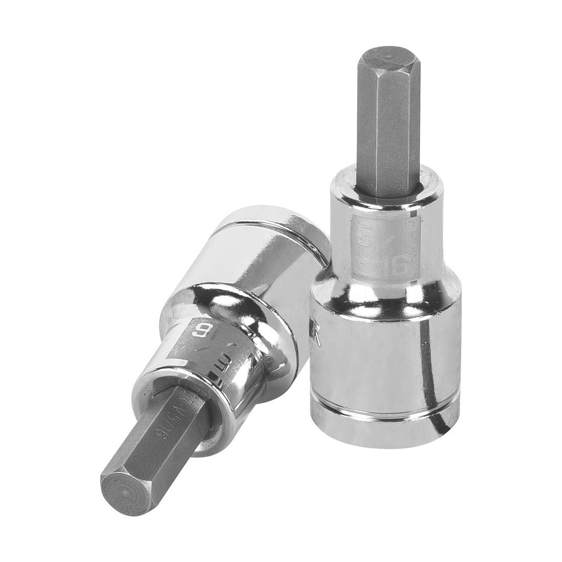 Dado punta hexagonal de 5/16", cuadro 1/2", TRUPER