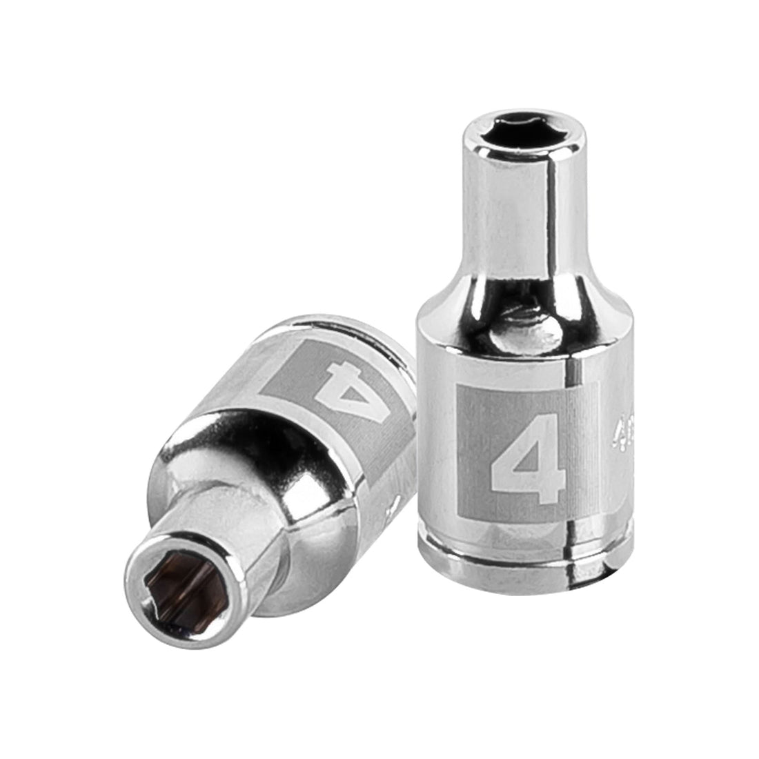 Dado de 4 mm, 6 puntas, cuadro 1/4", TRUPER