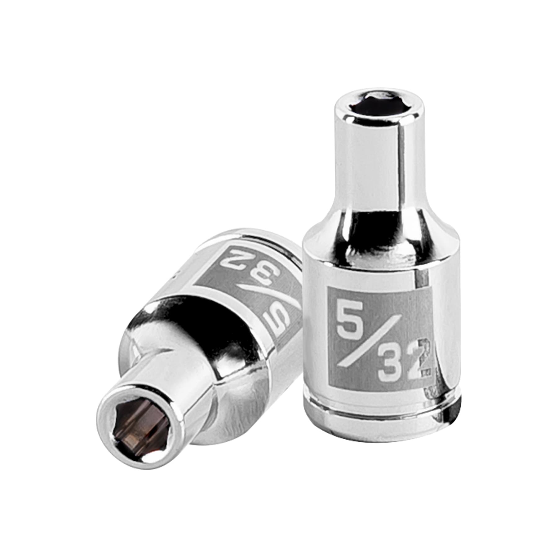 Dado de 5/32", 6 puntas, cuadro 1/4", TRUPER