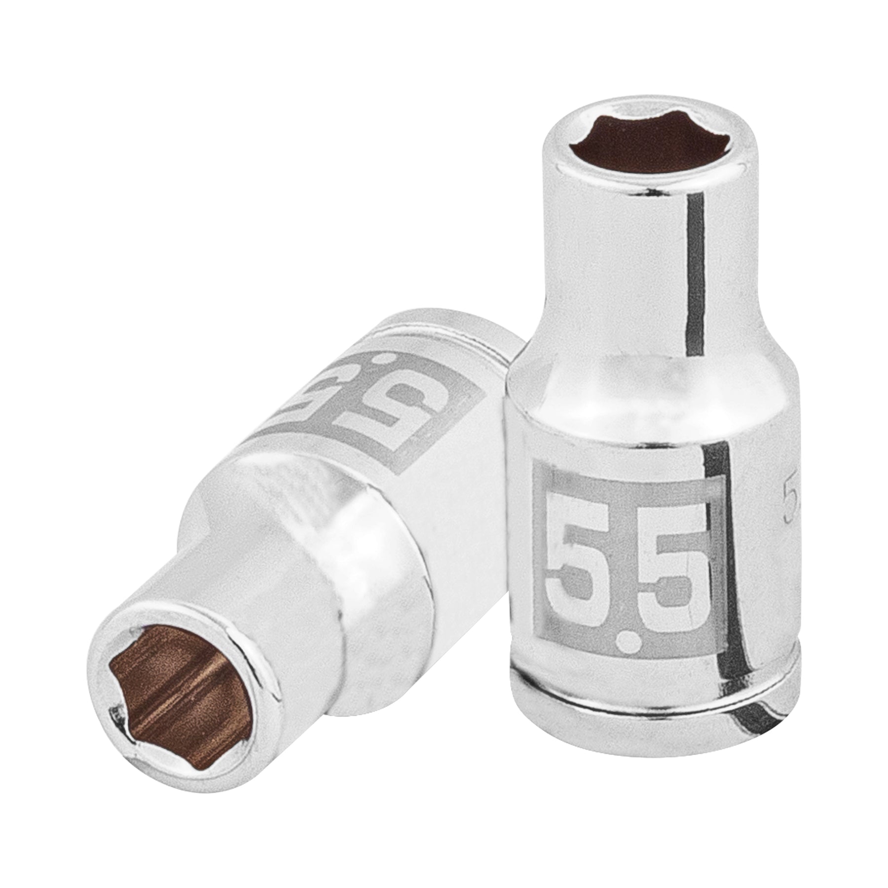Dado de 5.5 mm, 6 puntas, cuadro 1/4", TRUPER