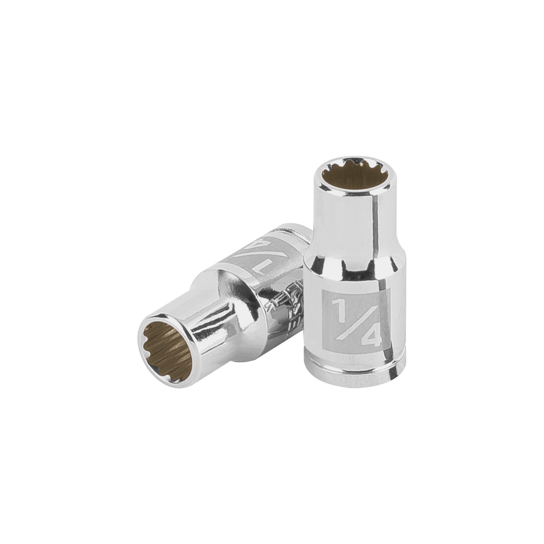 Dado de 1/4", 12 puntas, cuadro 1/4", TRUPER