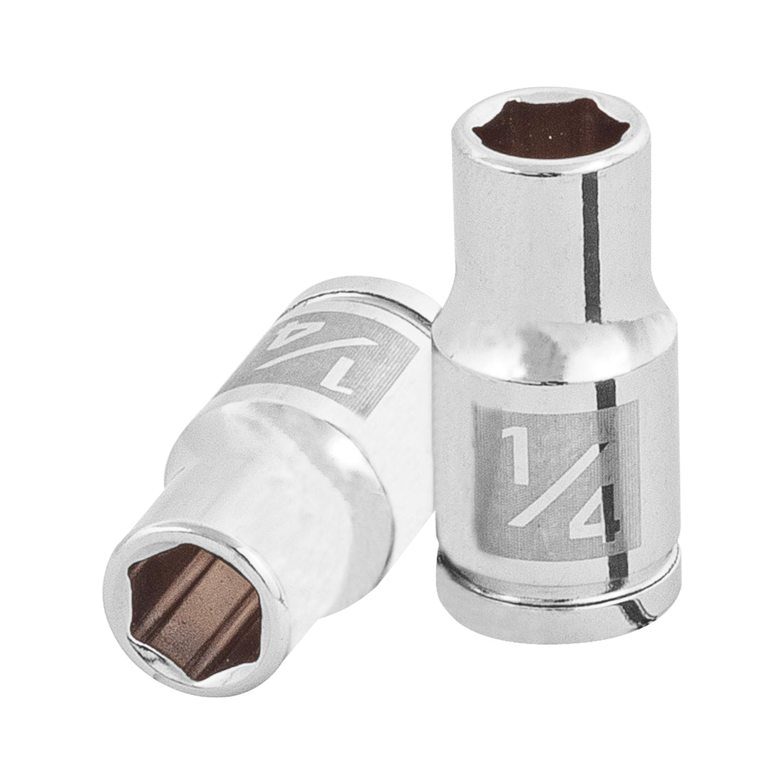 Dado de 1/4", 6 puntas, cuadro 1/4", TRUPER