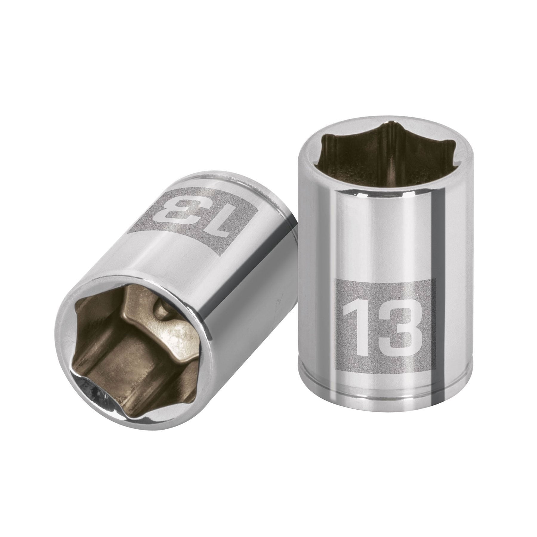 Dado de 13 mm, 6 puntas, cuadro 1/4", TRUPER