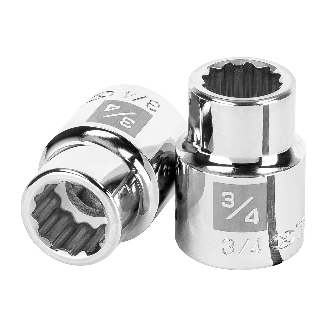 Dado de 3/4", 12 puntas, cuadro 3/4", TRUPER