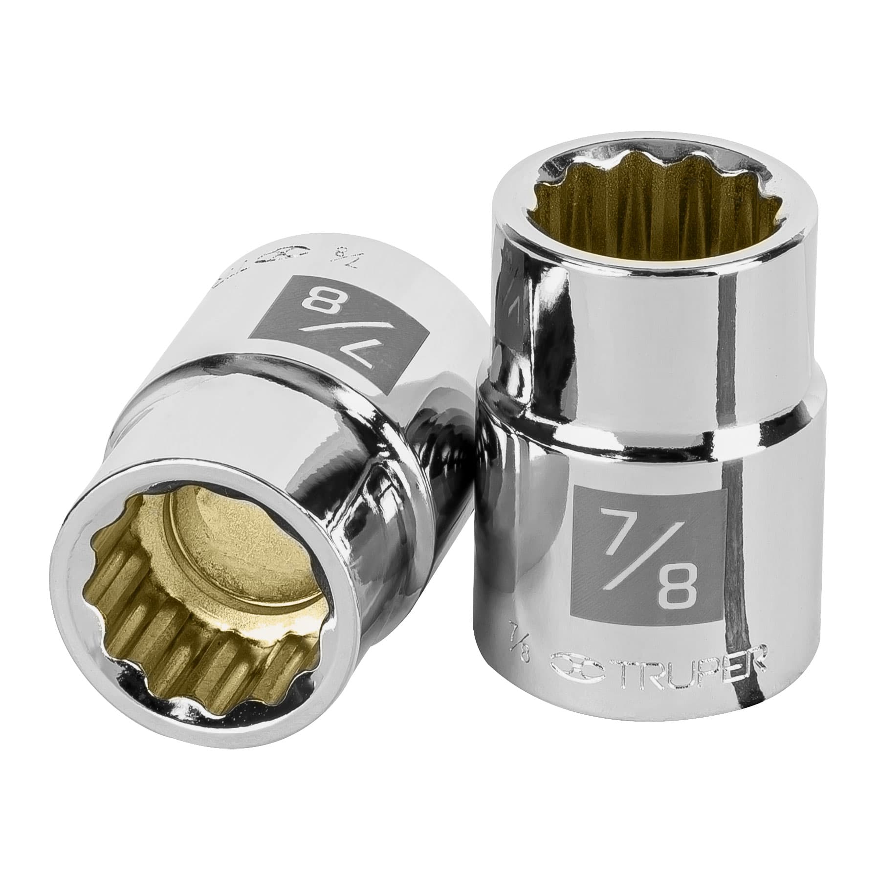 Dado de 7/8", 12 puntas, cuadro 3/4", TRUPER