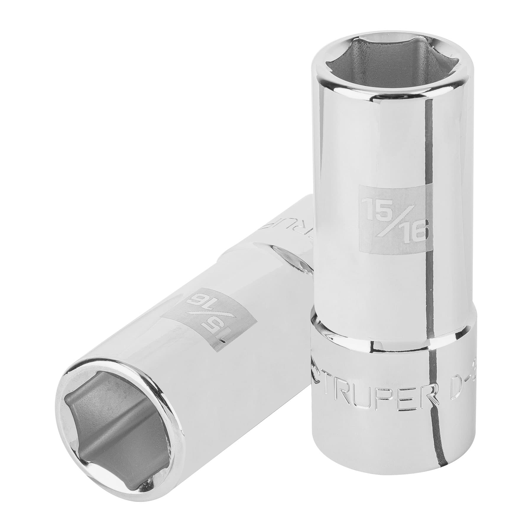 Dado largo de 15/16", 6 puntas, cuadro 3/4", TRUPER