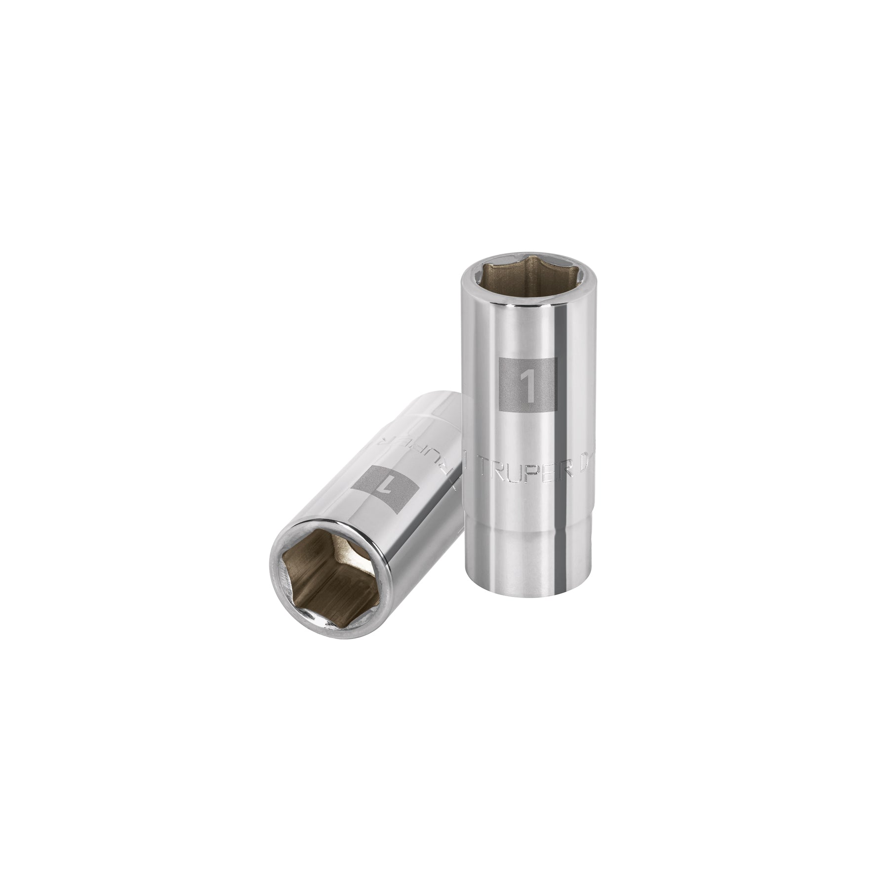 Dado largo de 1", 6 puntas, cuadro 3/4", TRUPER