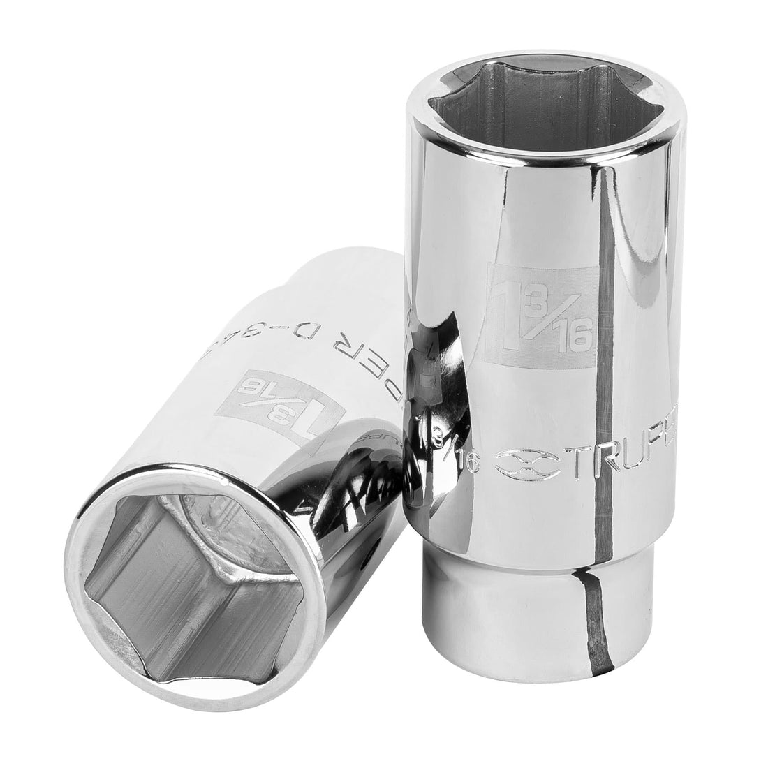 Dado largo de 1-3/16", 6 puntas, cuadro 3/4", TRUPER