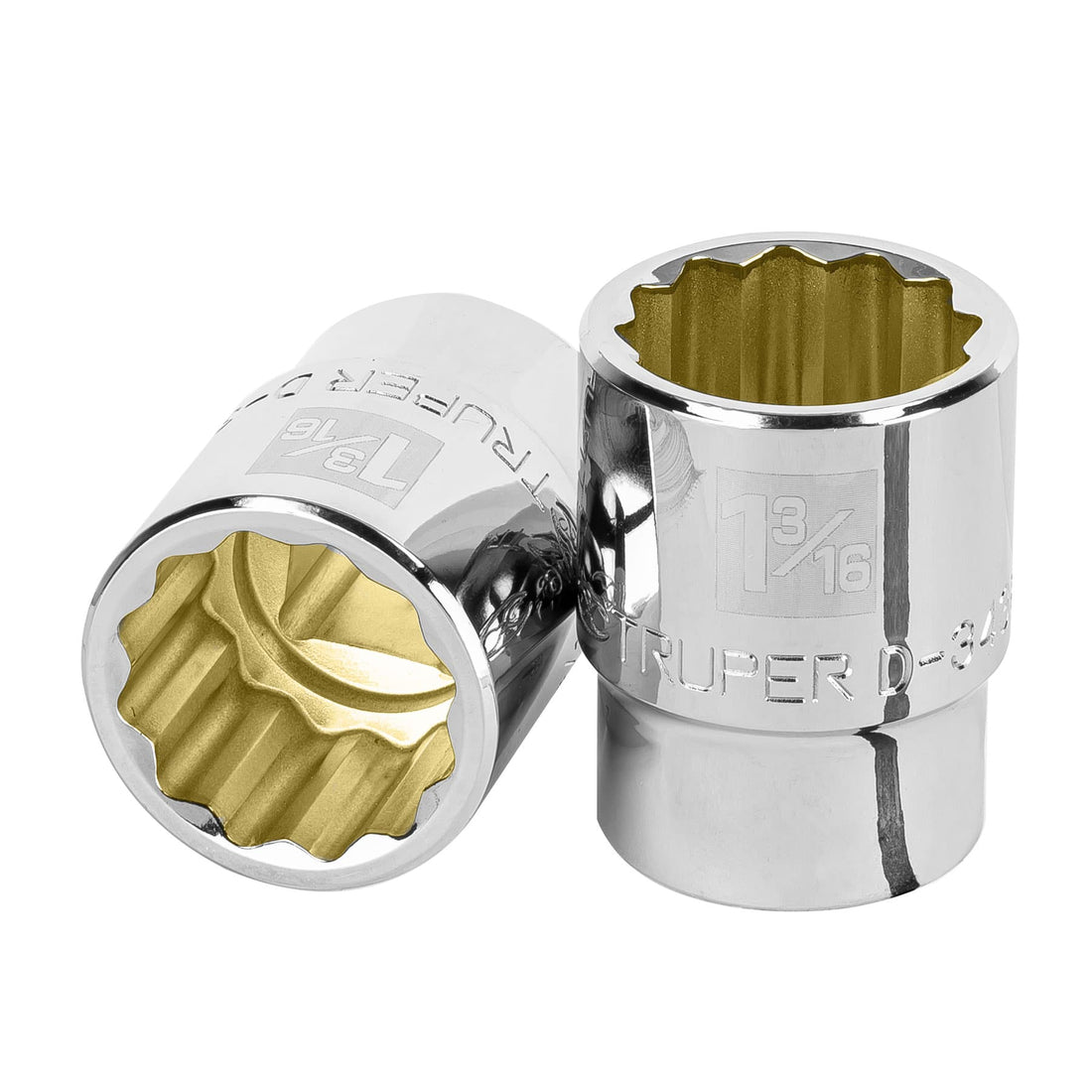 Dado de 1-3/16", 12 puntas, cuadro 3/4", TRUPER