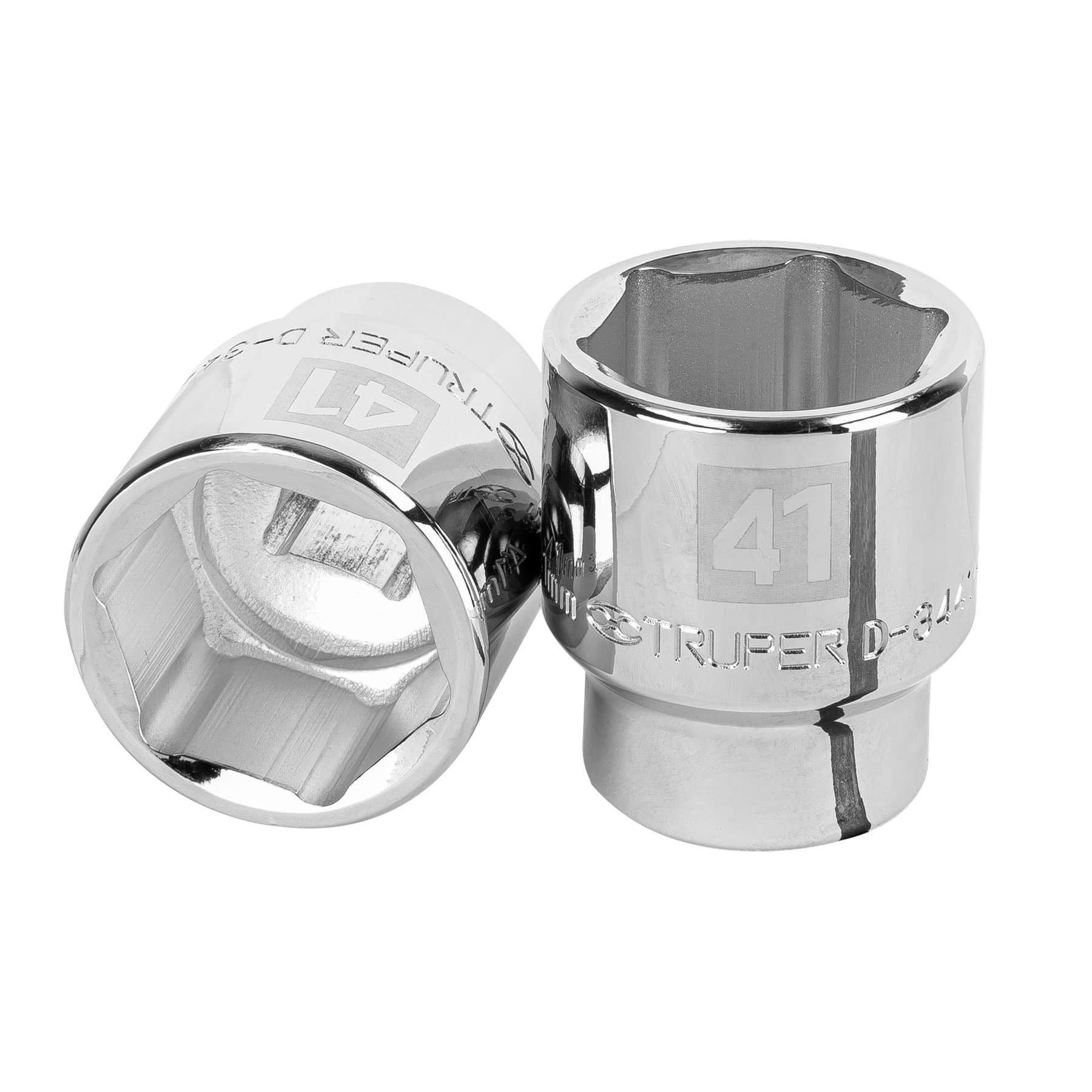 Dado de 41 mm, 6 puntas, cuadro 3/4", TRUPER