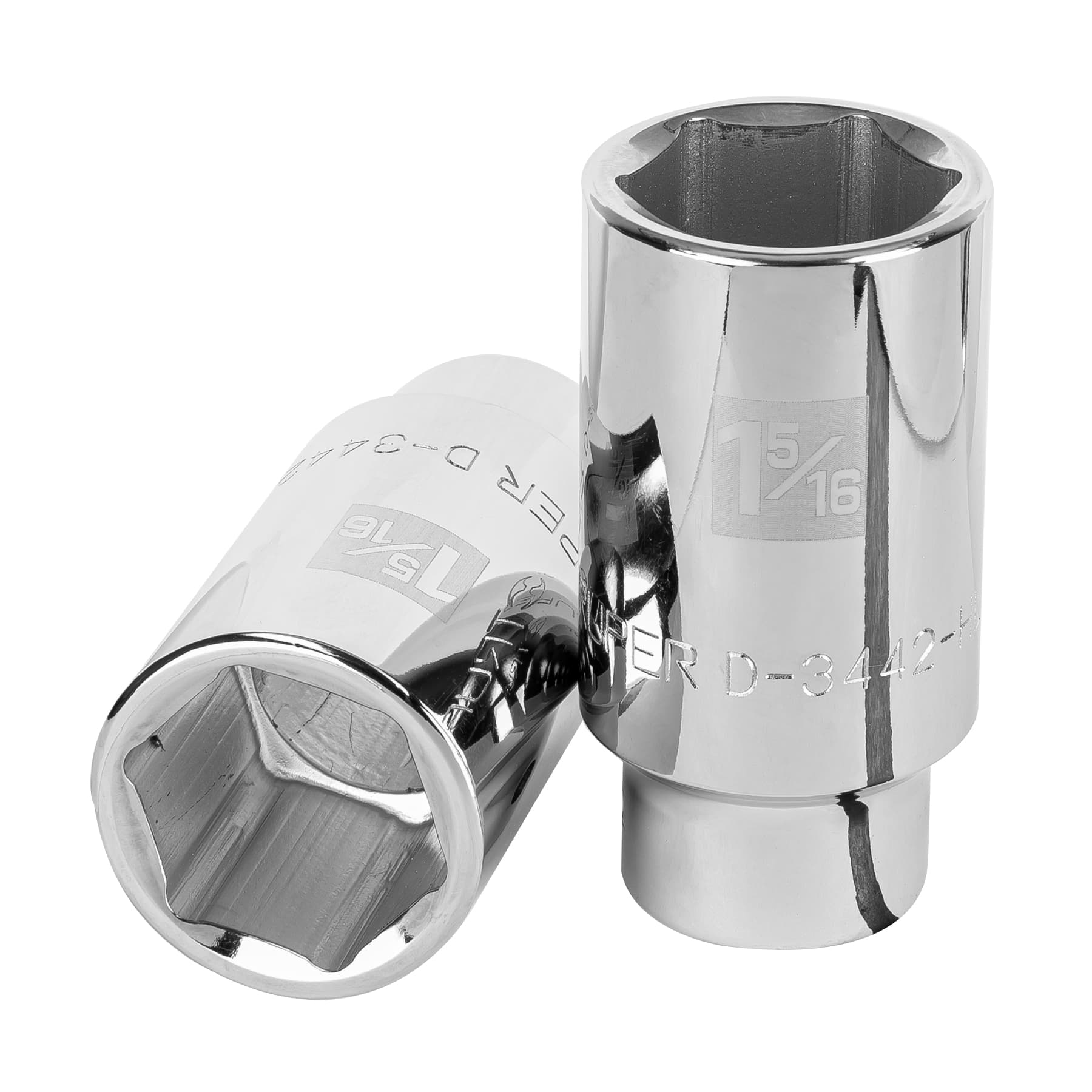 Dado largo de 1-5/16", 6 puntas, cuadro 3/4", TRUPER