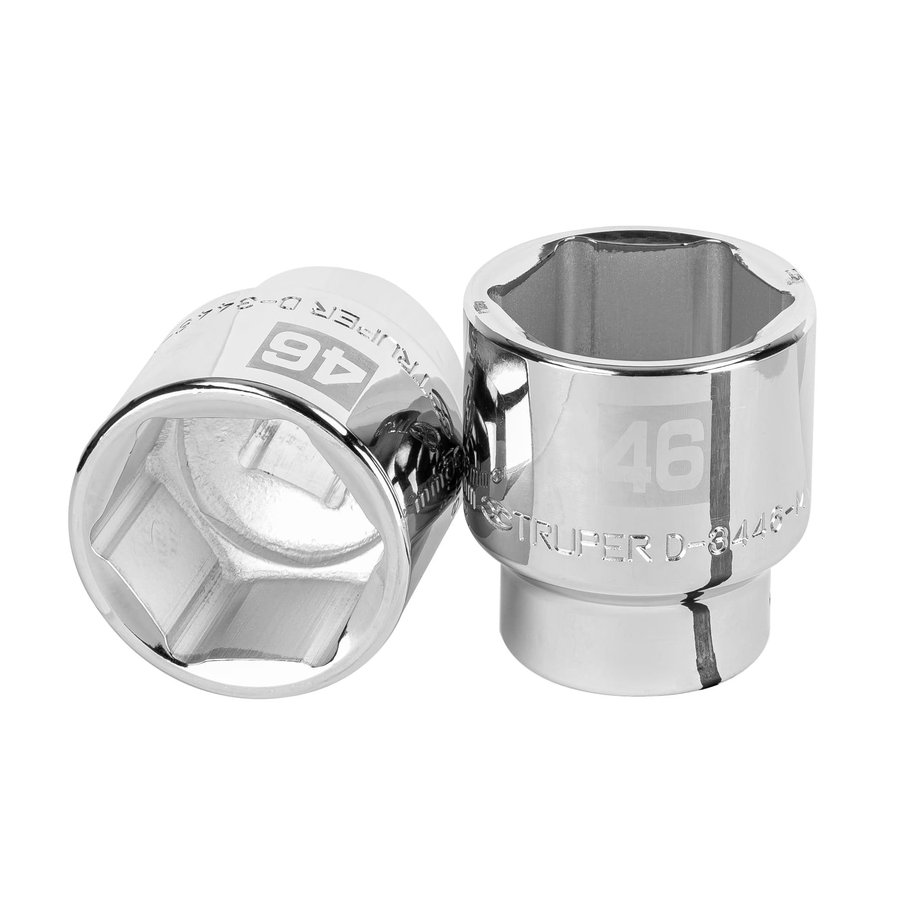 Dado de 46 mm, 6 puntas, cuadro 3/4", TRUPER