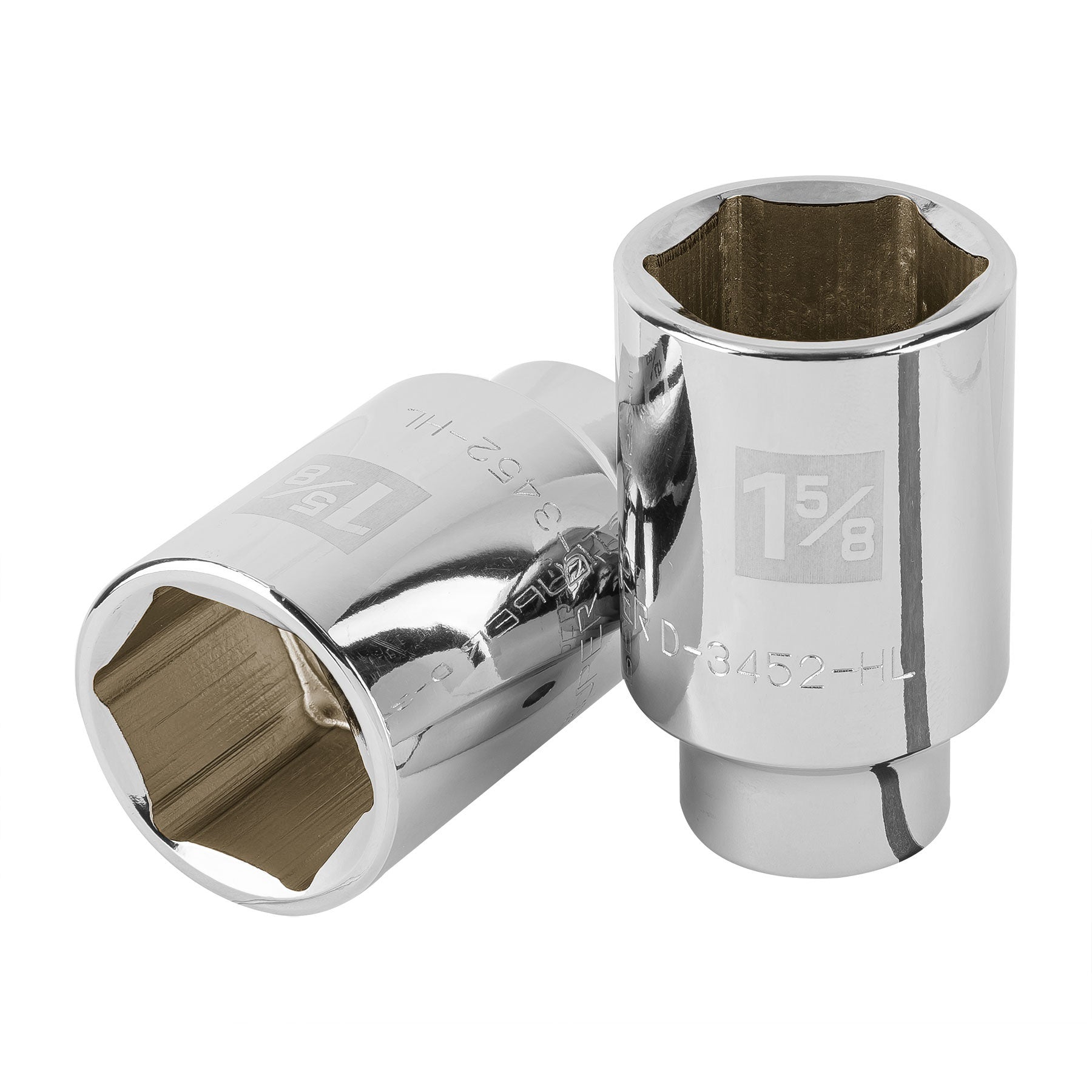 Dado largo de 1-5/8", 6 puntas, cuadro 3/4", TRUPER