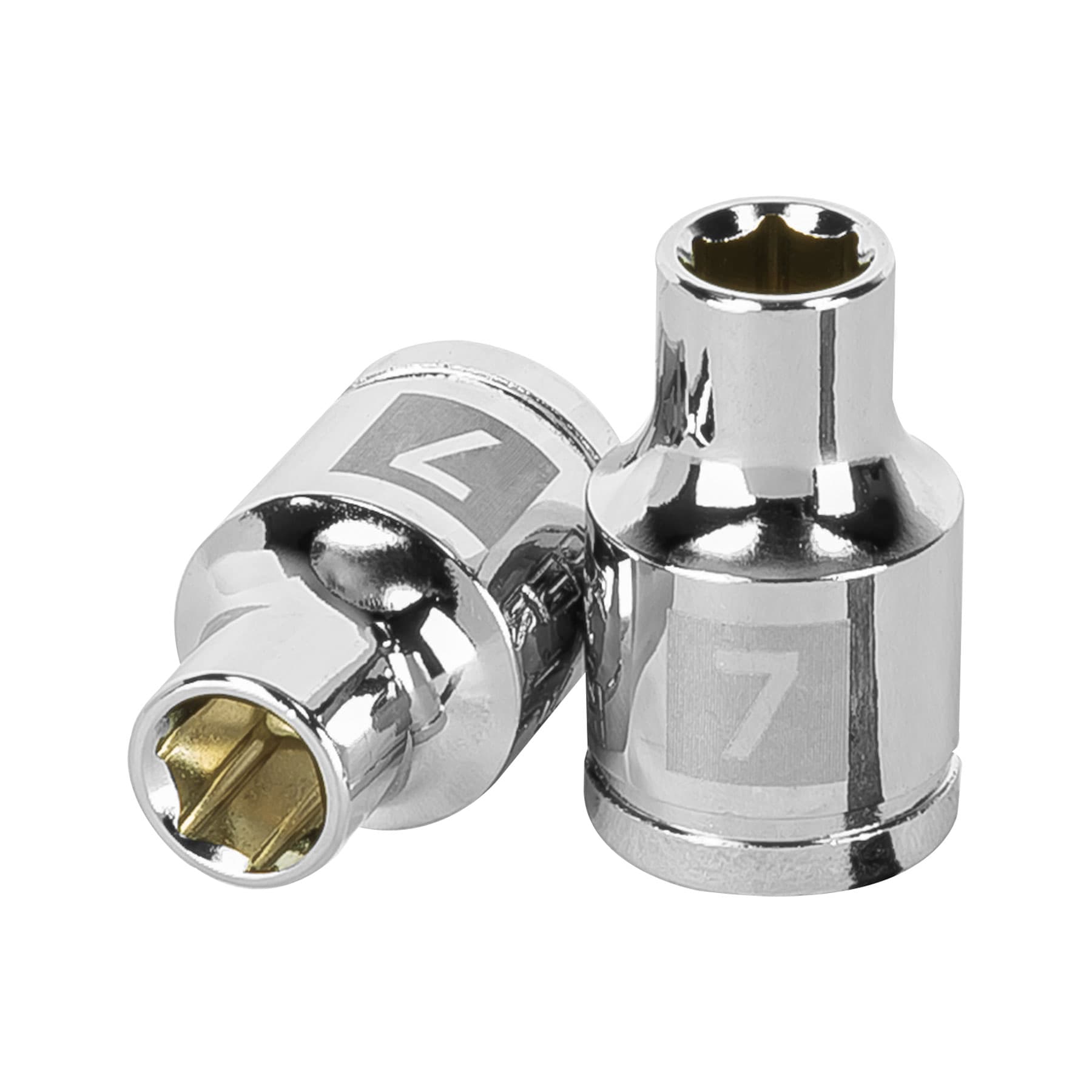Dado de 7 mm, 6 puntas, cuadro 3/8", TRUPER