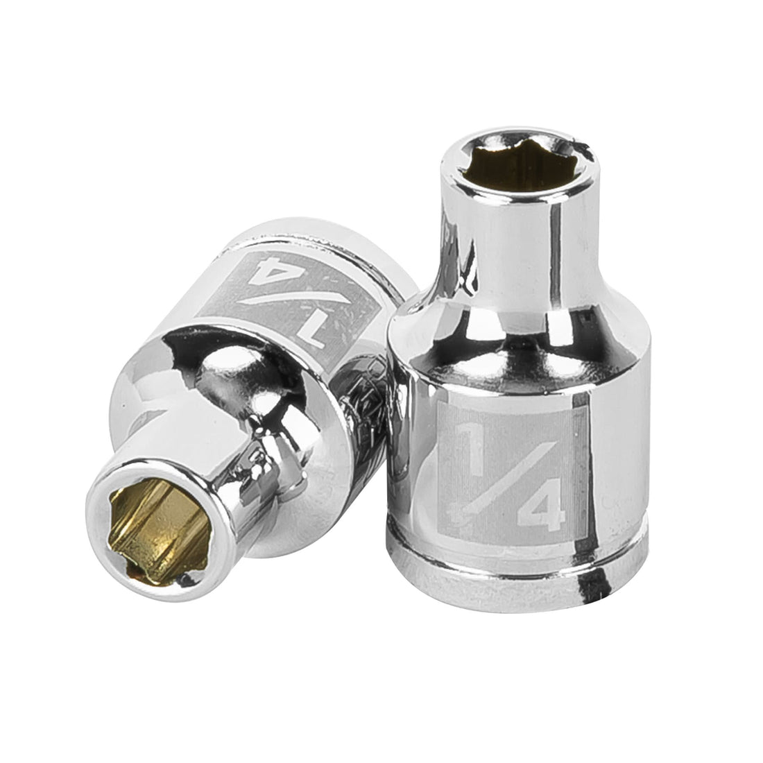 Dado de 1/4", 6 puntas, cuadro 3/8", TRUPER