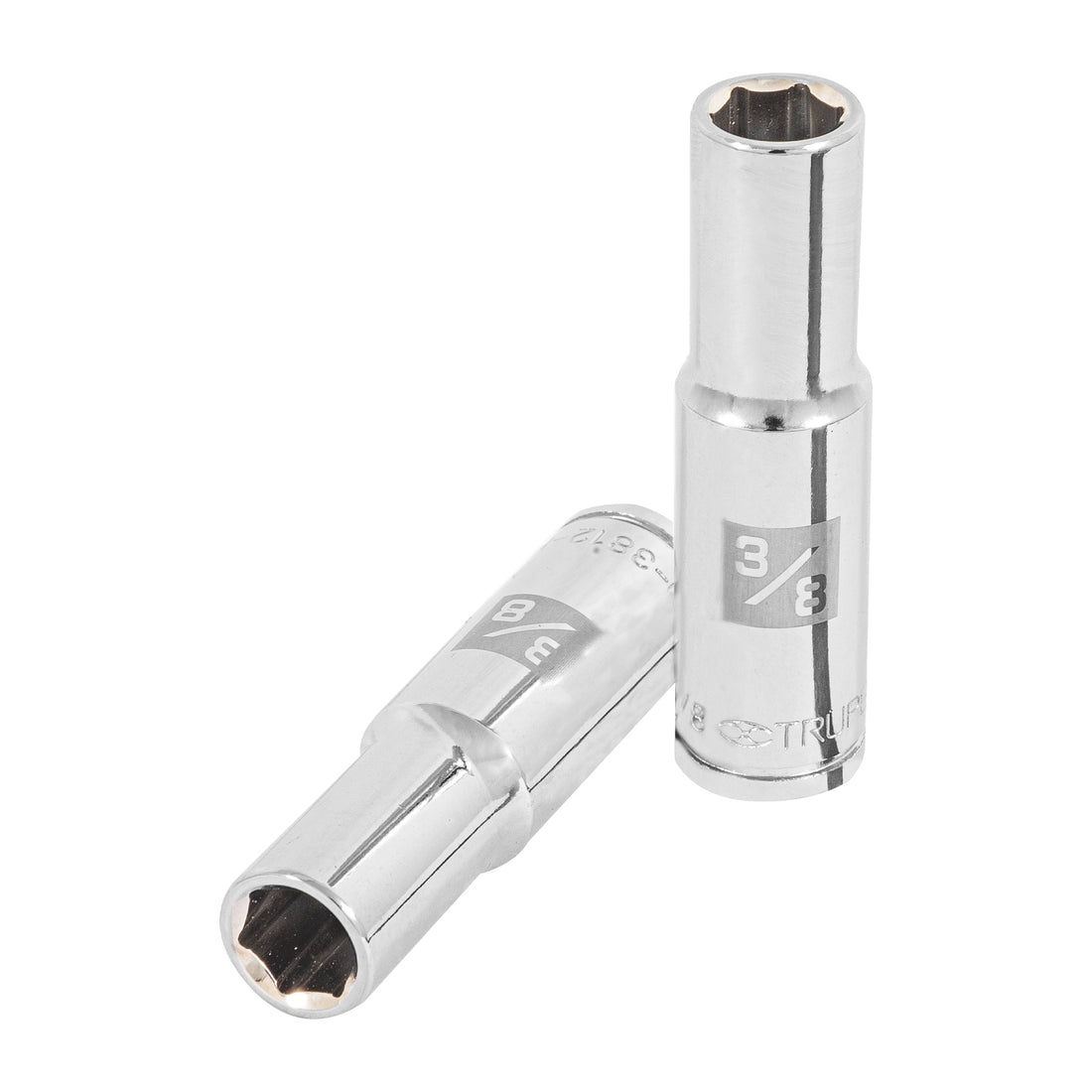 Dado largo de 3/8", 6 puntas, cuadro 3/8", TRUPER