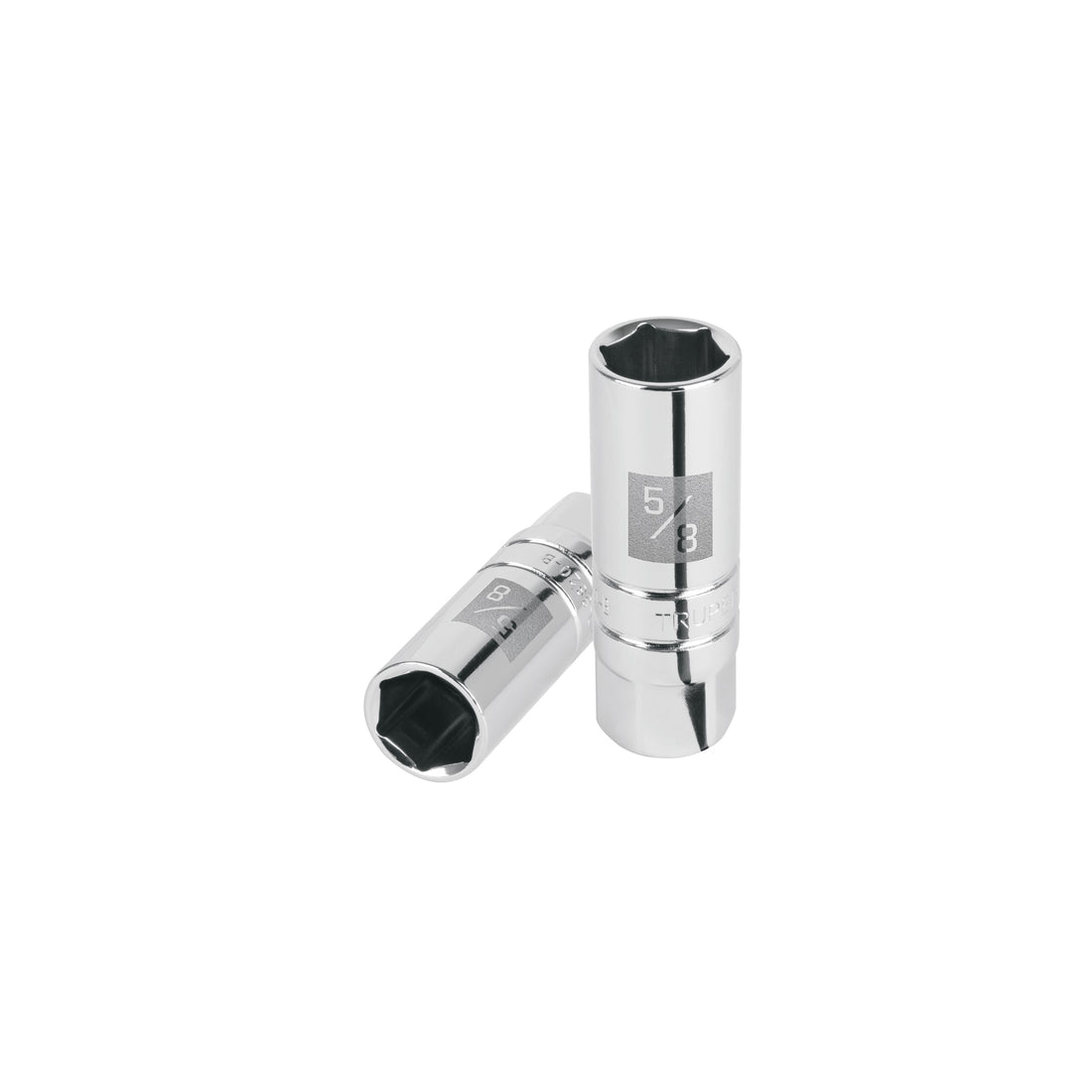Dado para bujías de 5/8", 6 puntas, cuadro 3/8", TRUPER
