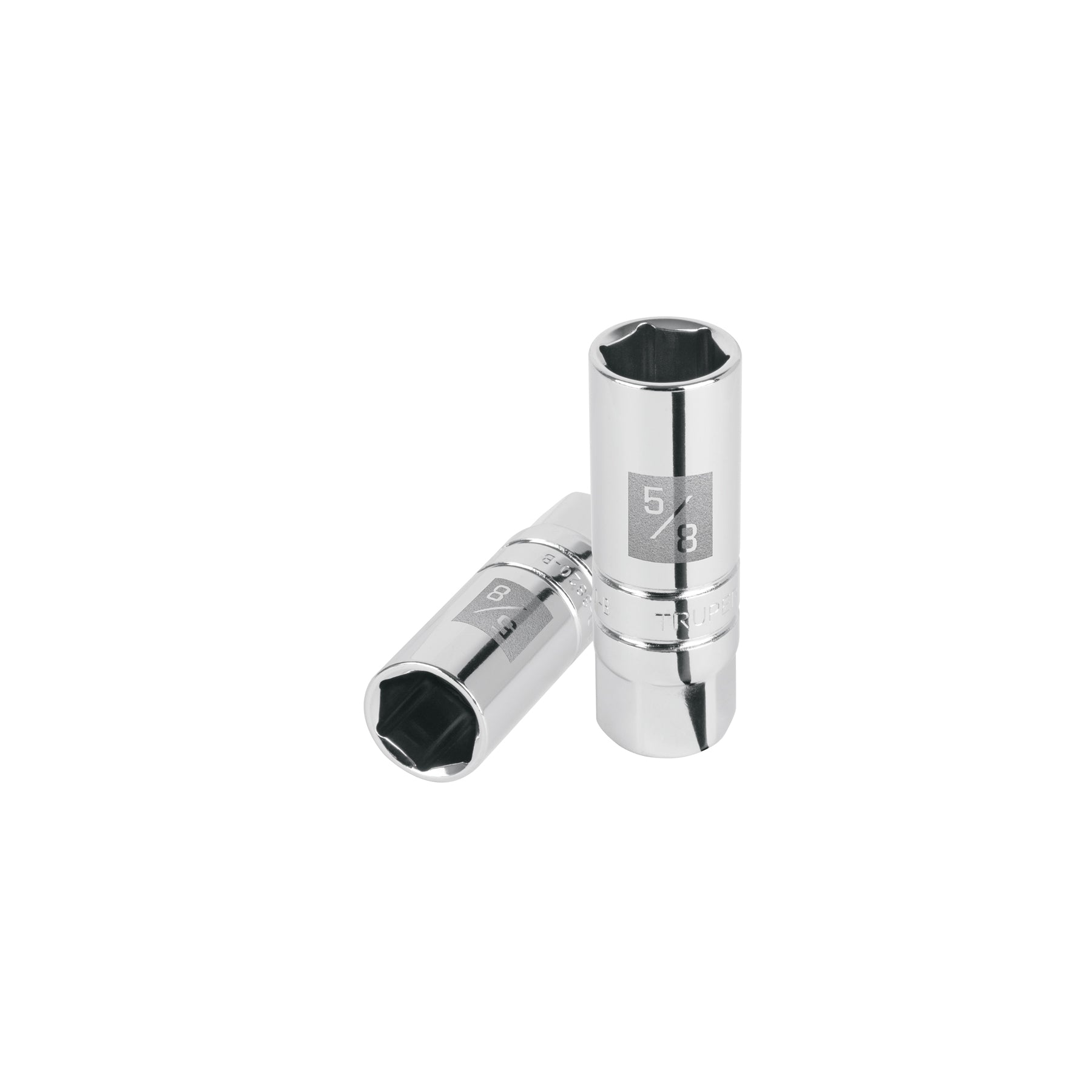 Dado para bujías de 5/8", 6 puntas, cuadro 3/8", TRUPER