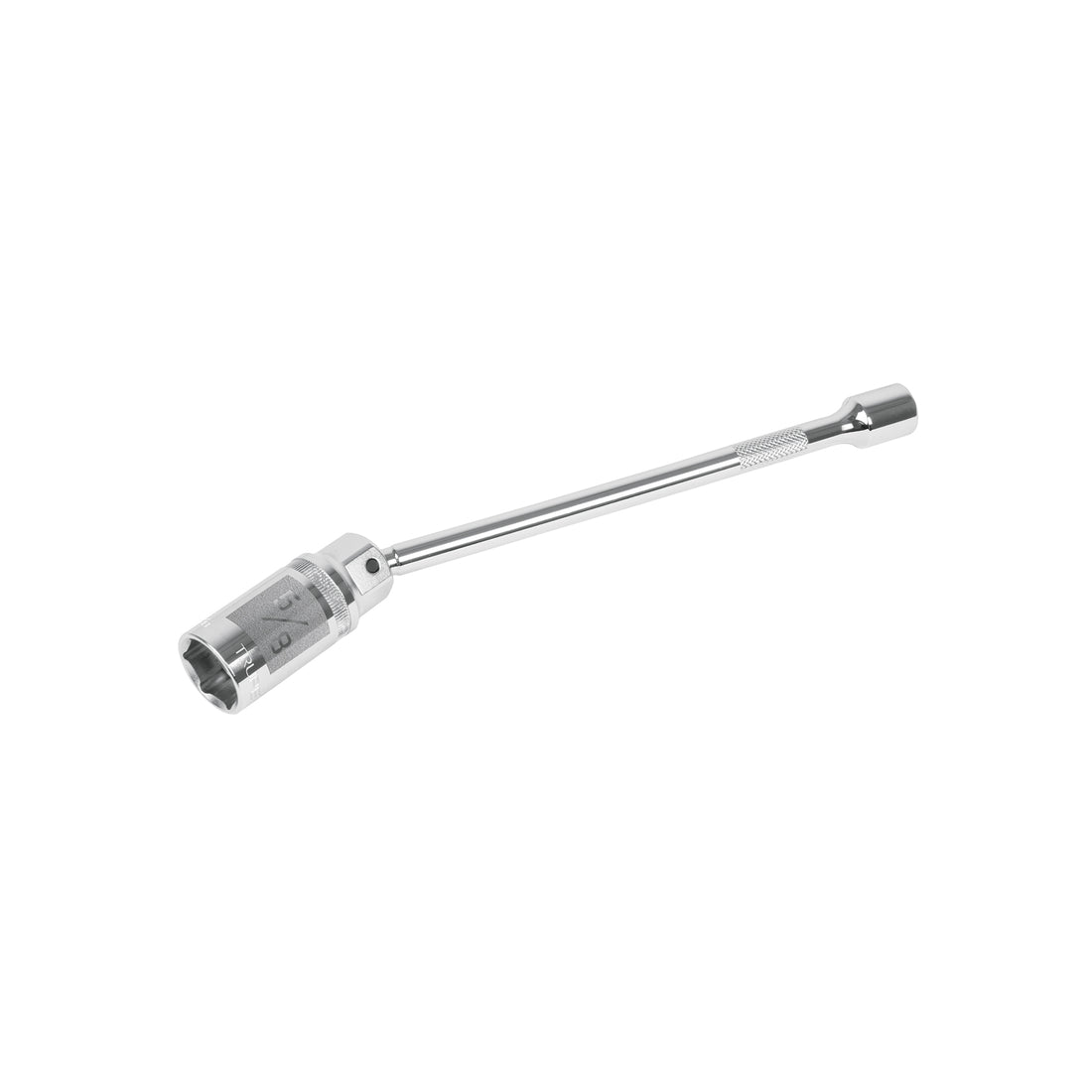 Dado p/bujías cuadro 3/8" articulado 5/8", extensión 10"