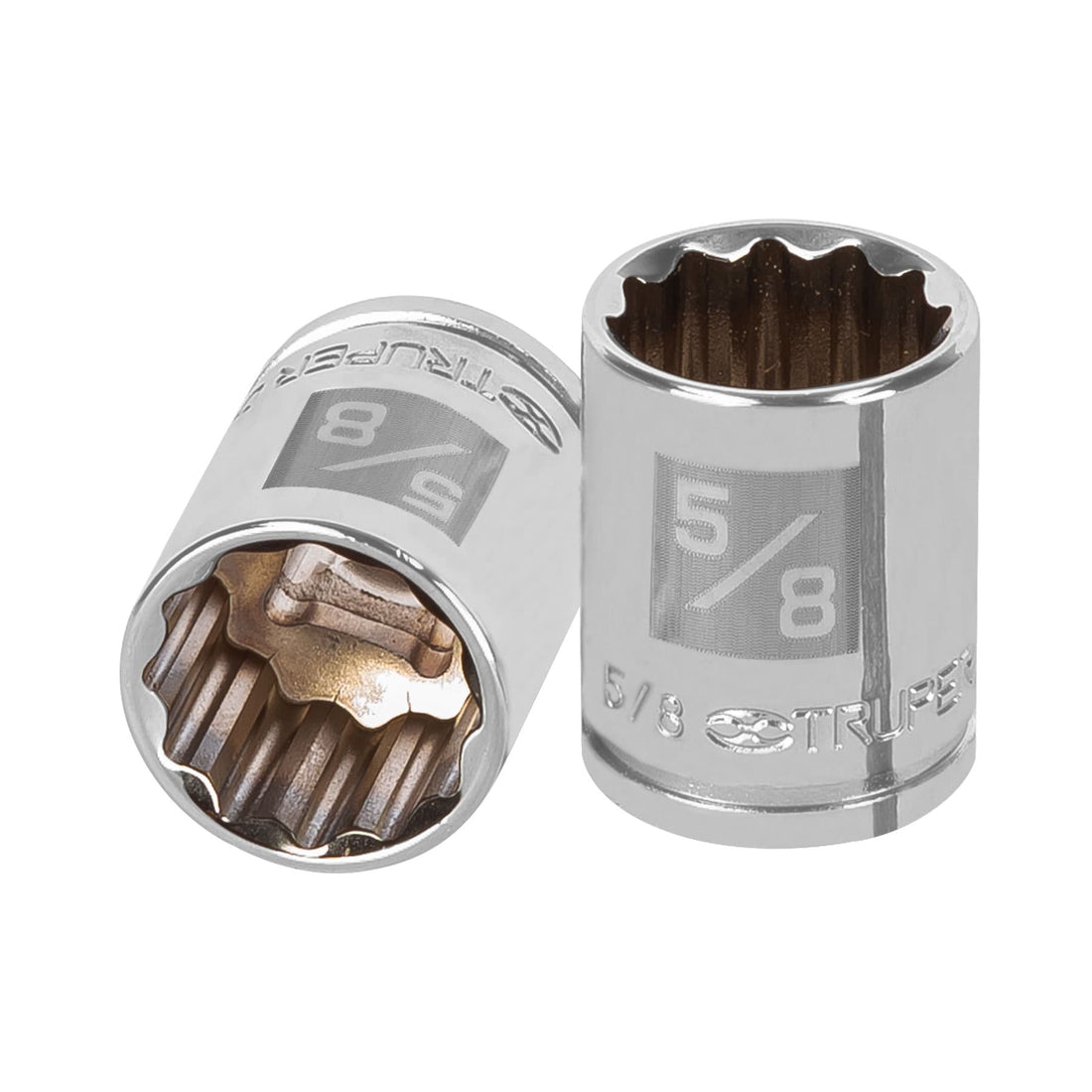 Dado de 5/8", 12 puntas, cuadro 3/8", TRUPER