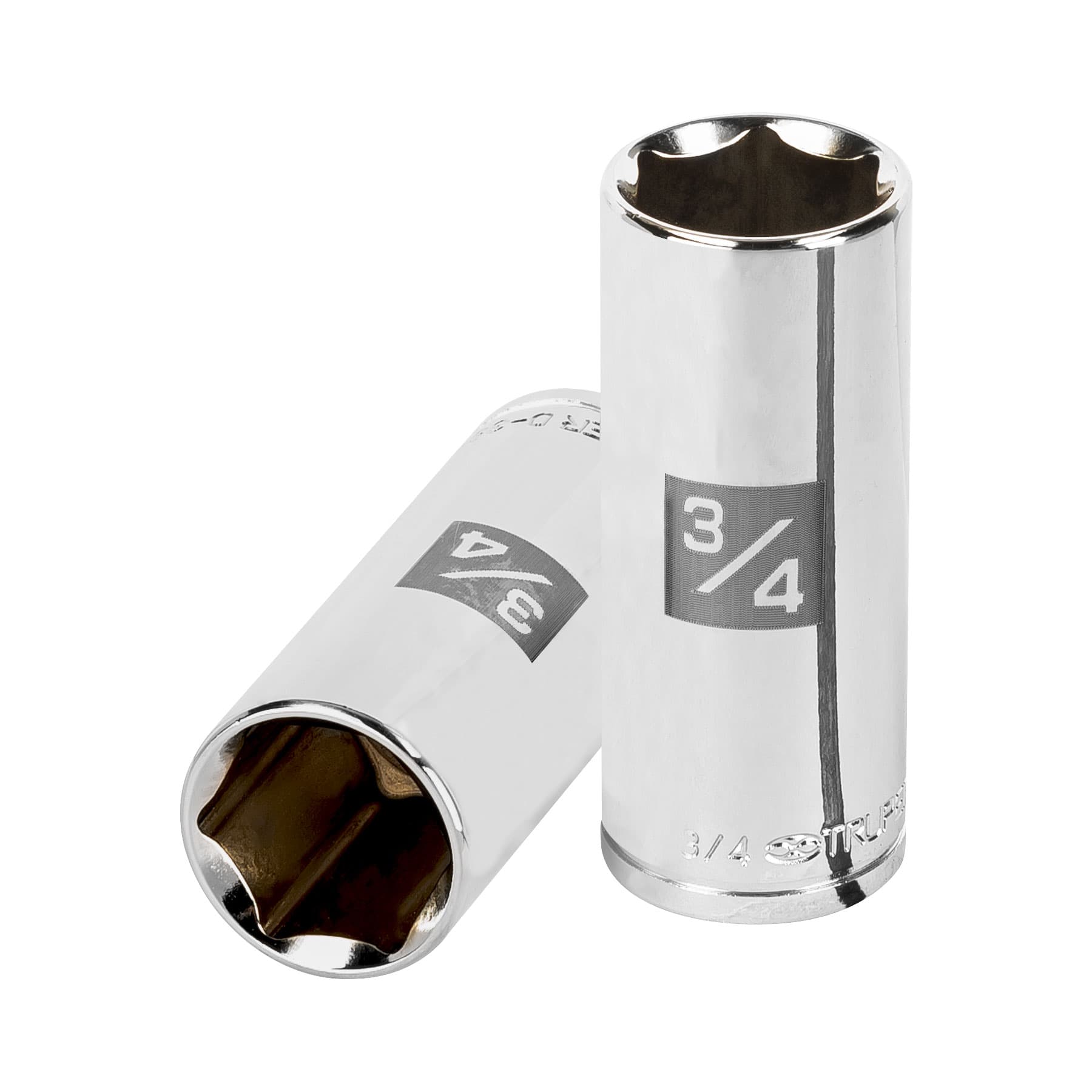 Dado largo de 3/4", 6 puntas, cuadro 3/8", TRUPER