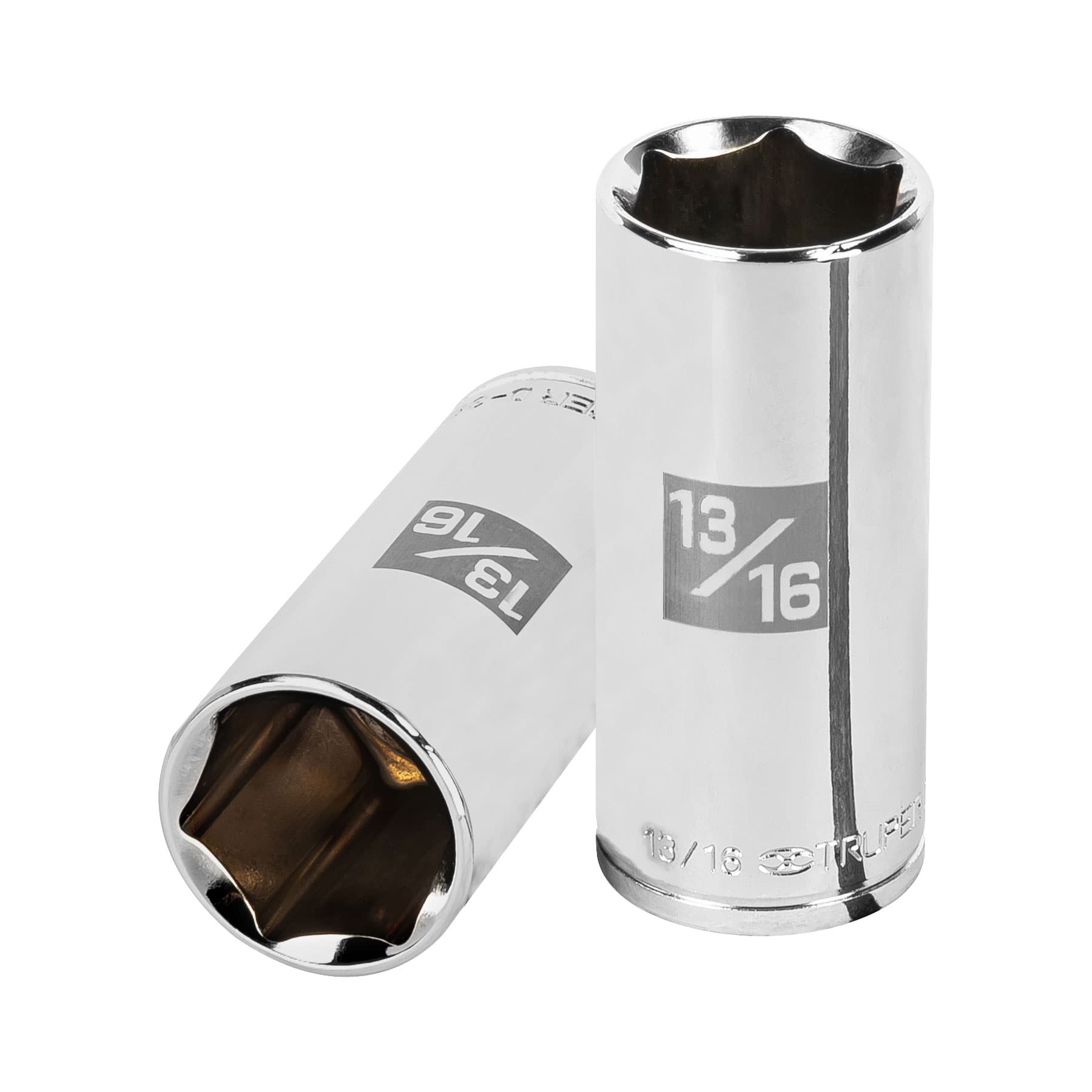 Dado largo de 13/16", 6 puntas, cuadro 3/8", TRUPER