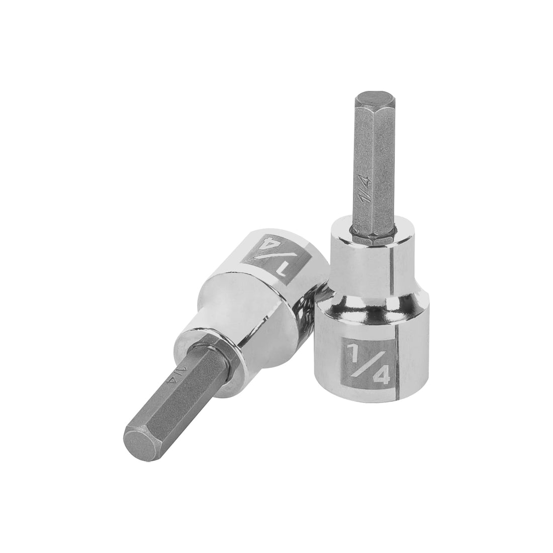Dado punta hexagonal de 1/4", cuadro 3/8", TRUPER