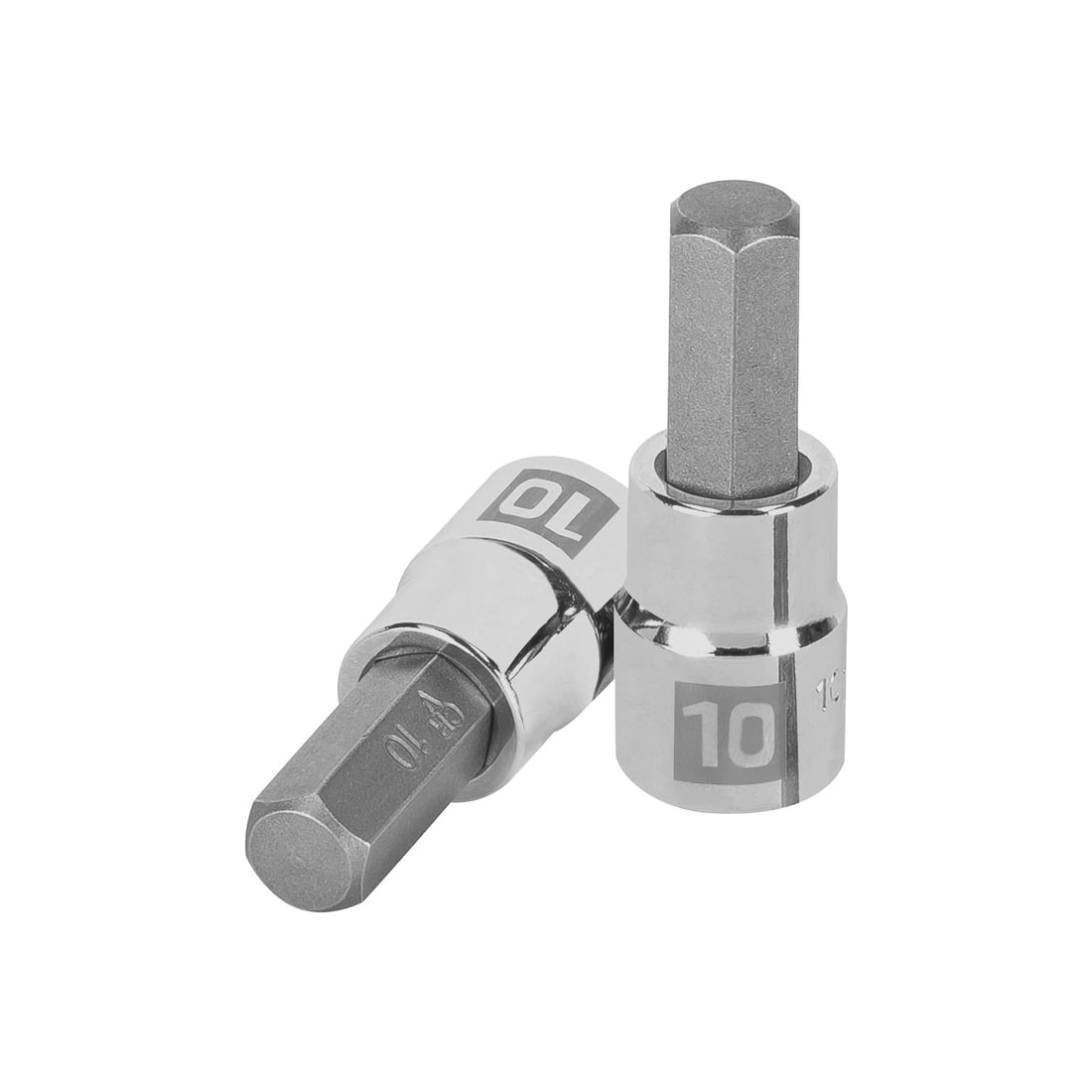 Dado punta hexagonal de 10 mm, cuadro 3/8", TRUPER