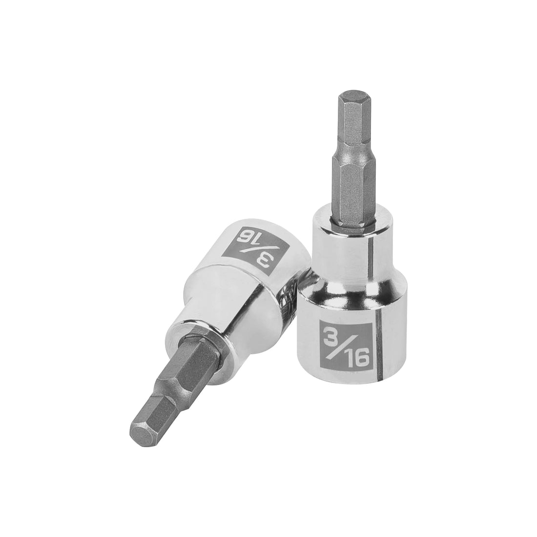 Dado punta hexagonal de 3/16", cuadro 3/8", TRUPER