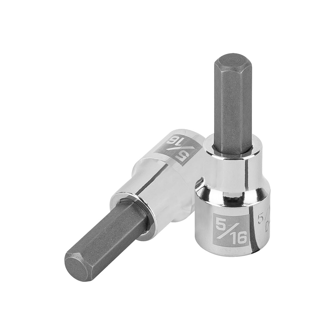Dado punta hexagonal de 5/16", cuadro 3/8", TRUPER