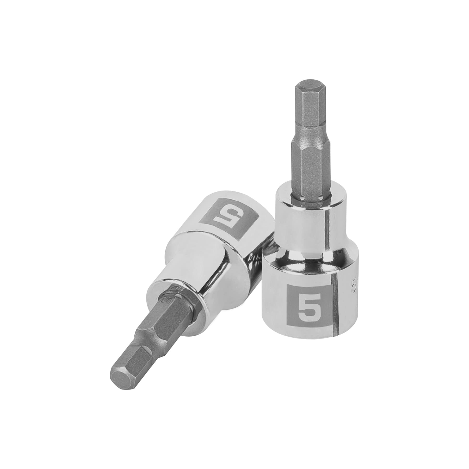 Dado punta hexagonal de 5 mm, cuadro 3/8", TRUPER