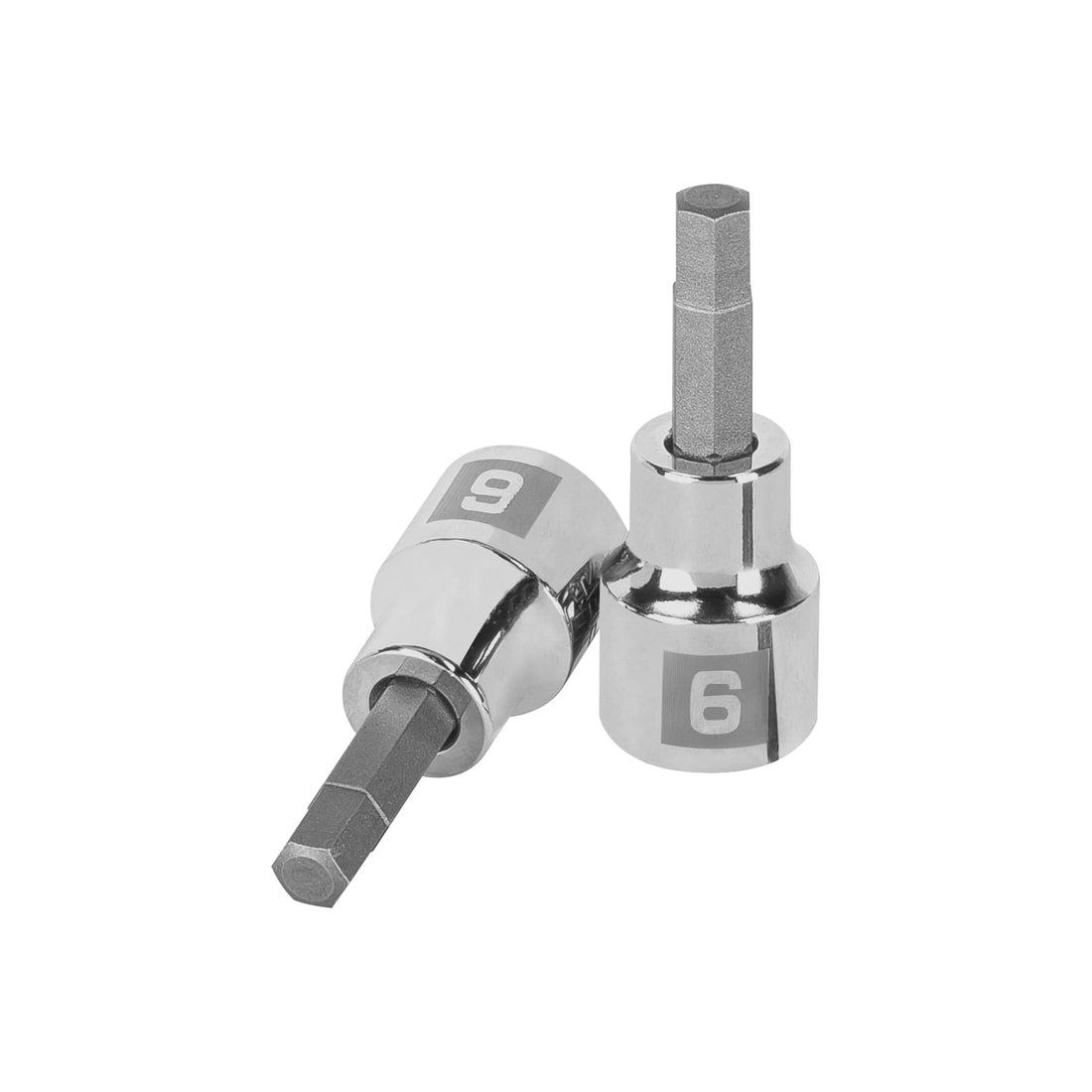 Dado punta hexagonal de 6 mm, cuadro 3/8", TRUPER