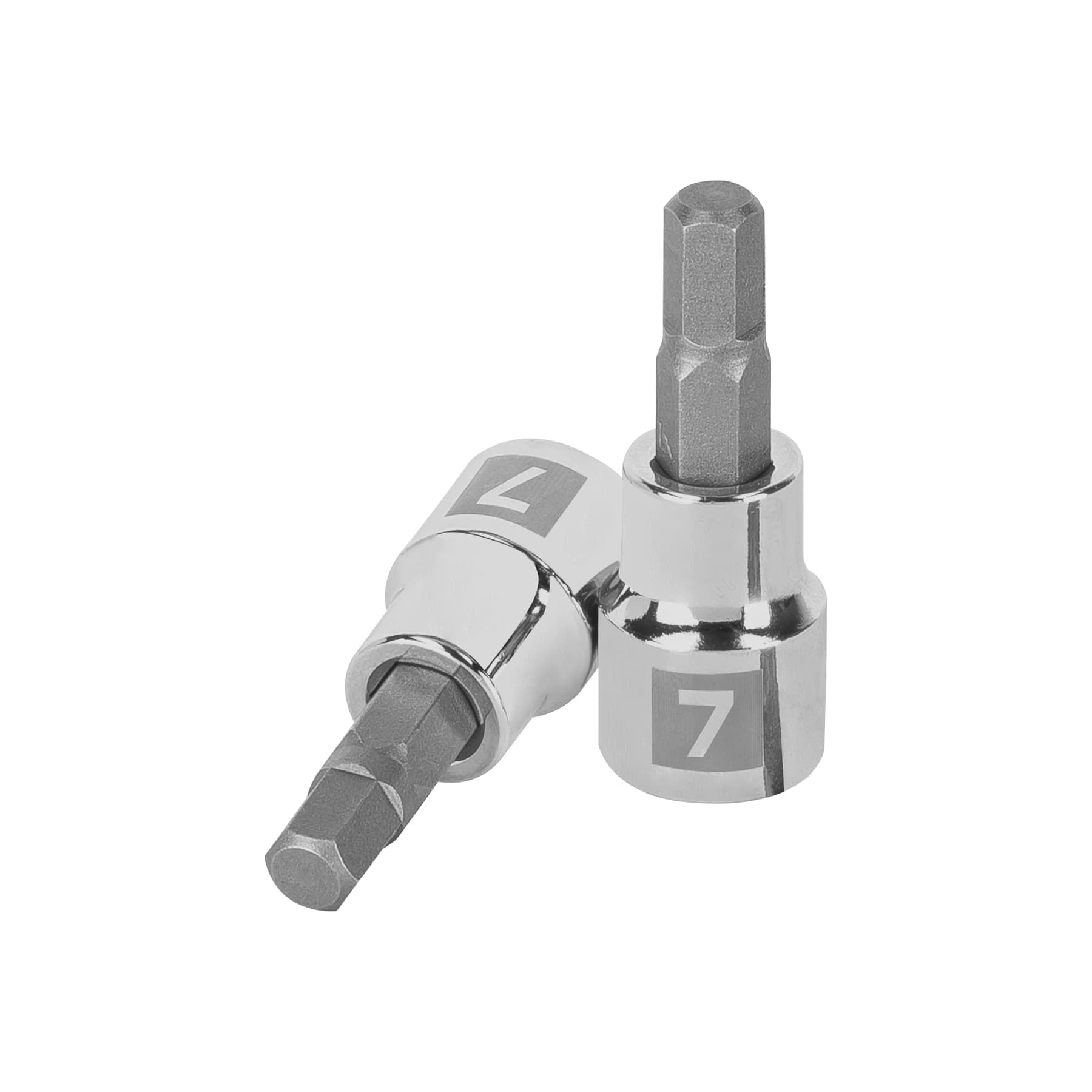 Dado punta hexagonal de 7 mm, cuadro 3/8", TRUPER