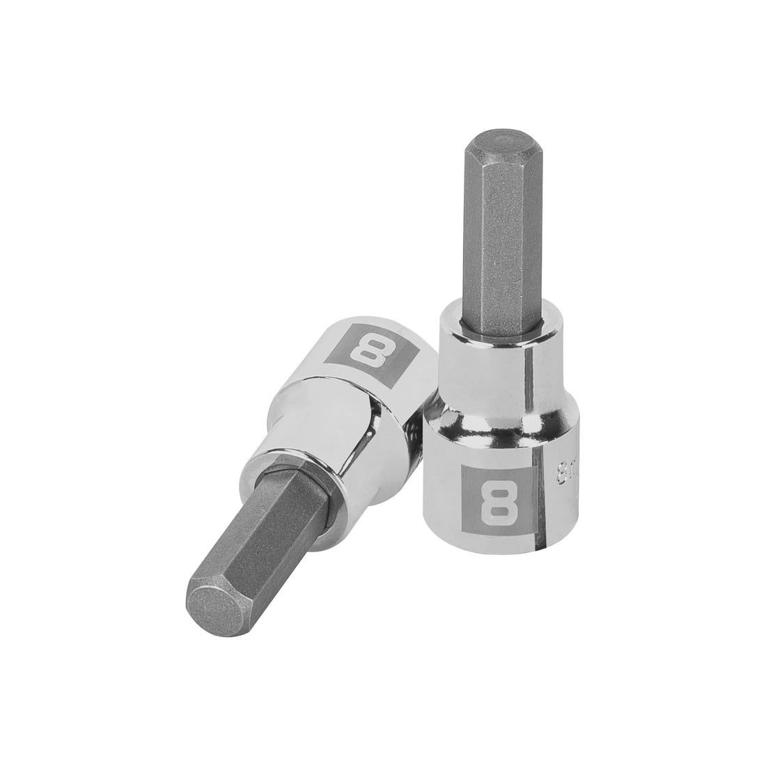 Dado punta hexagonal de 8 mm, cuadro 3/8", TRUPER