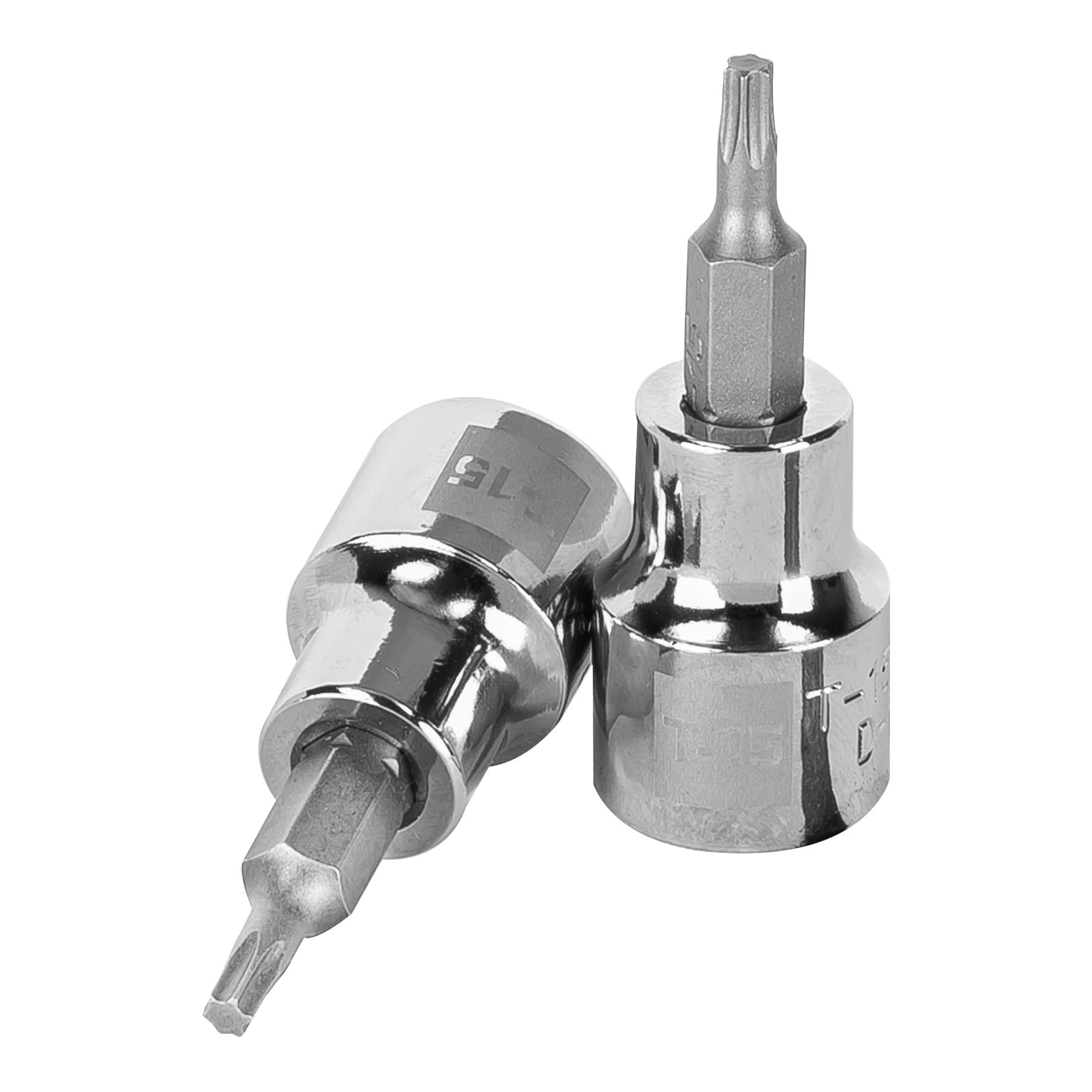Dado punta torx T-15, cuadro 3/8", TRUPER