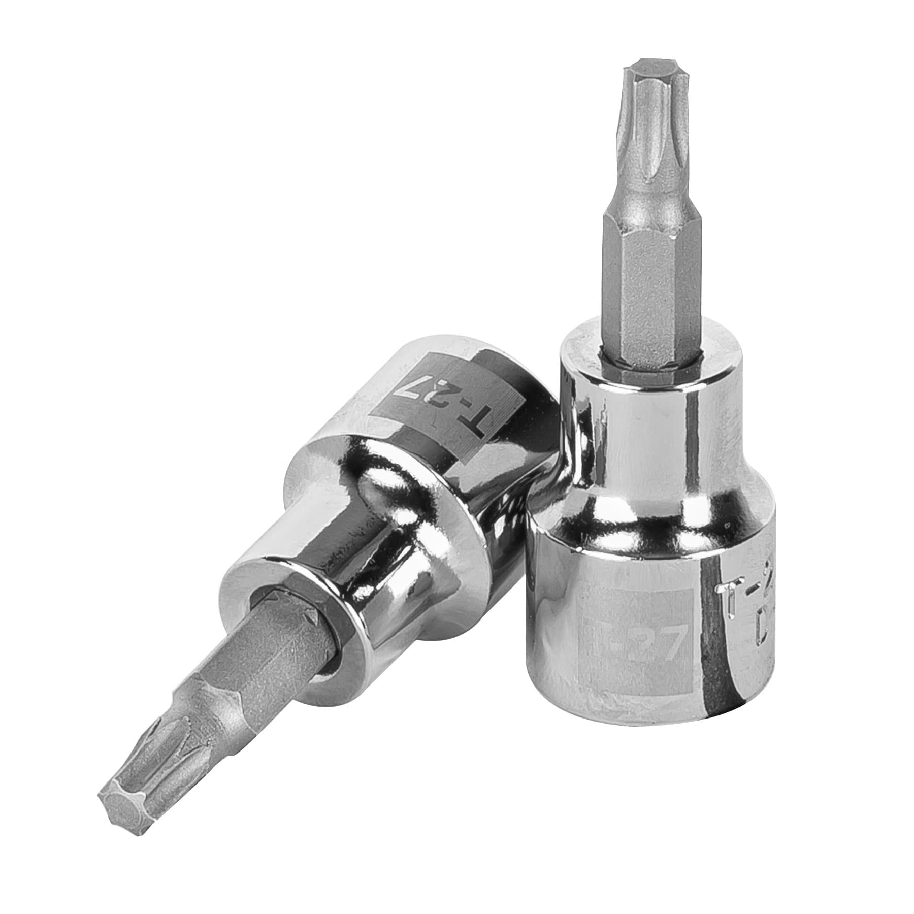 Dado punta torx T-27, cuadro 3/8", TRUPER