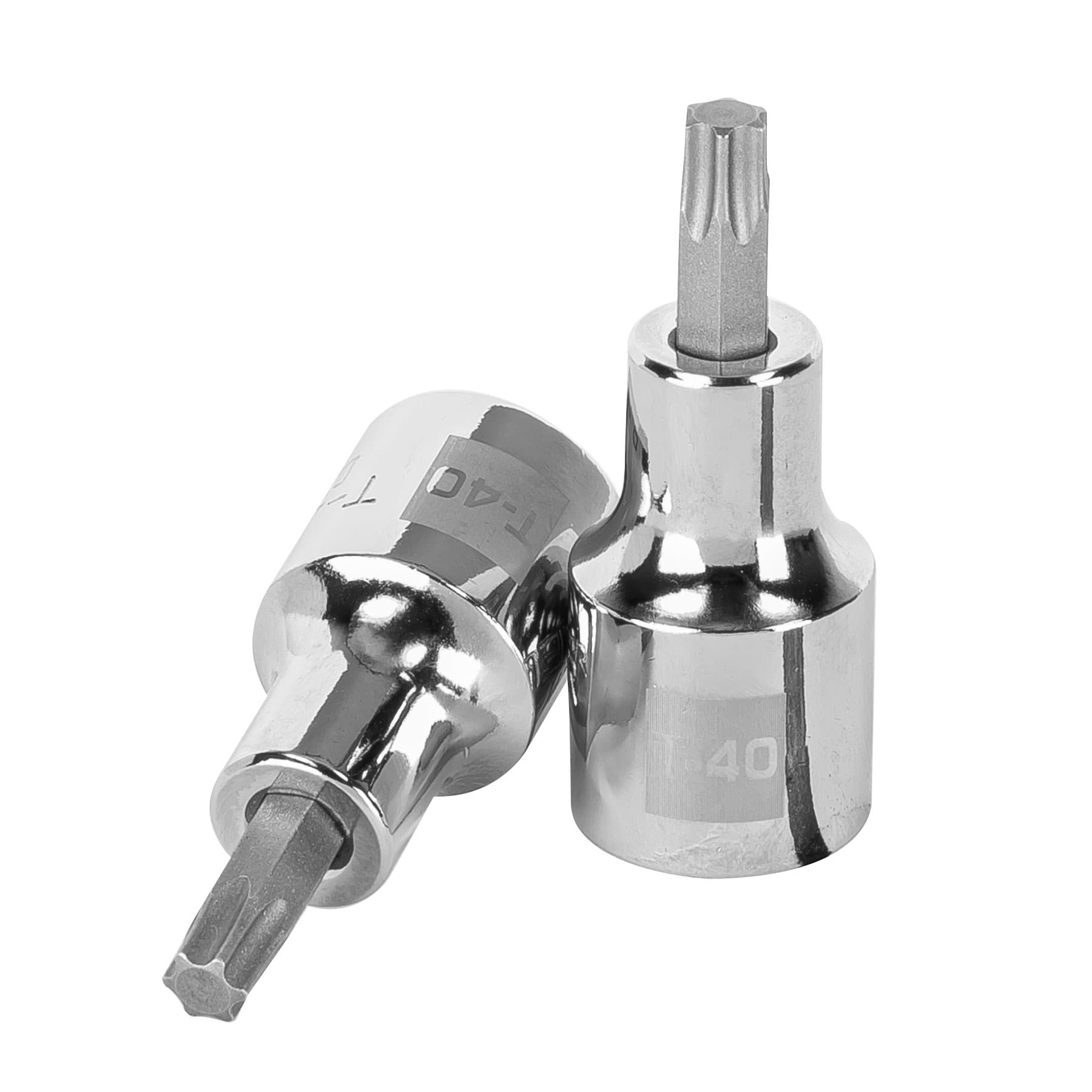 Dado punta torx T-40, cuadro 1/2", TRUPER